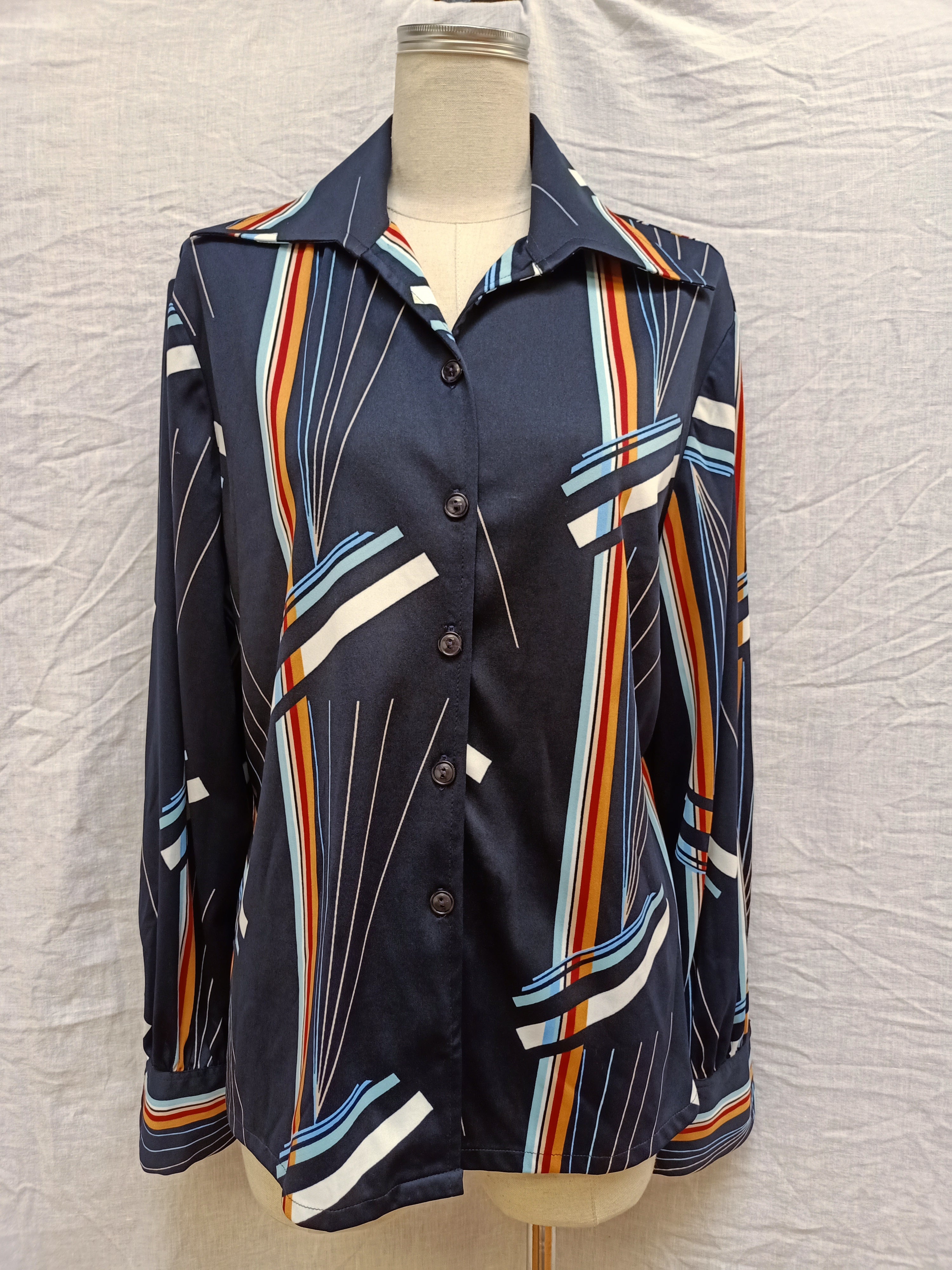 Vintage Abstract Shirt