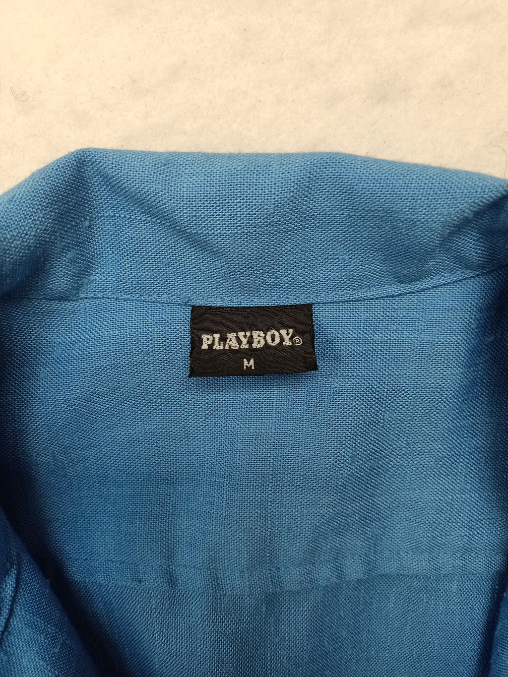 Vintage Mens Playboy Slub Cotton Bomber Jacket