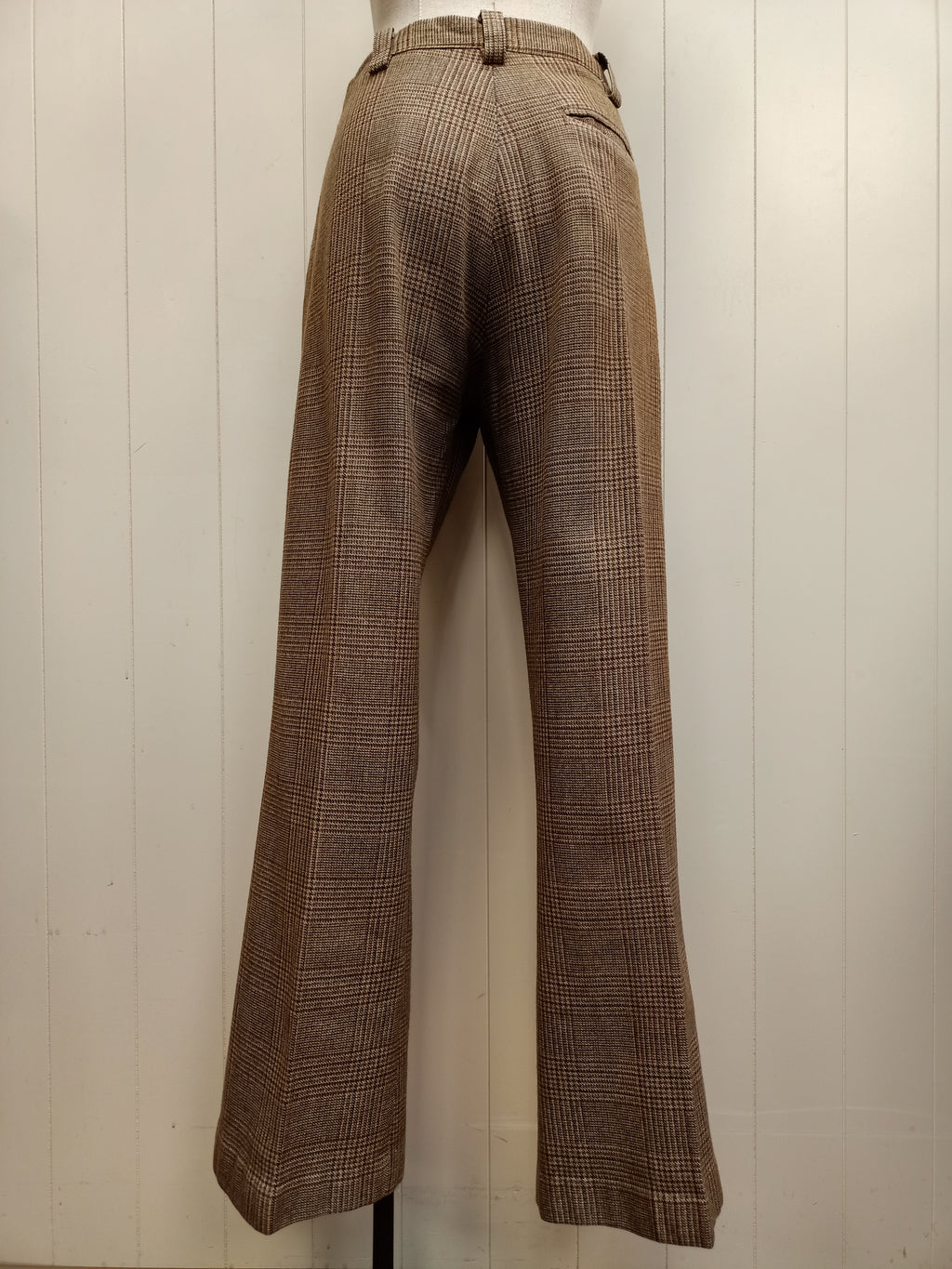 Vintage Mens Plaid Pants