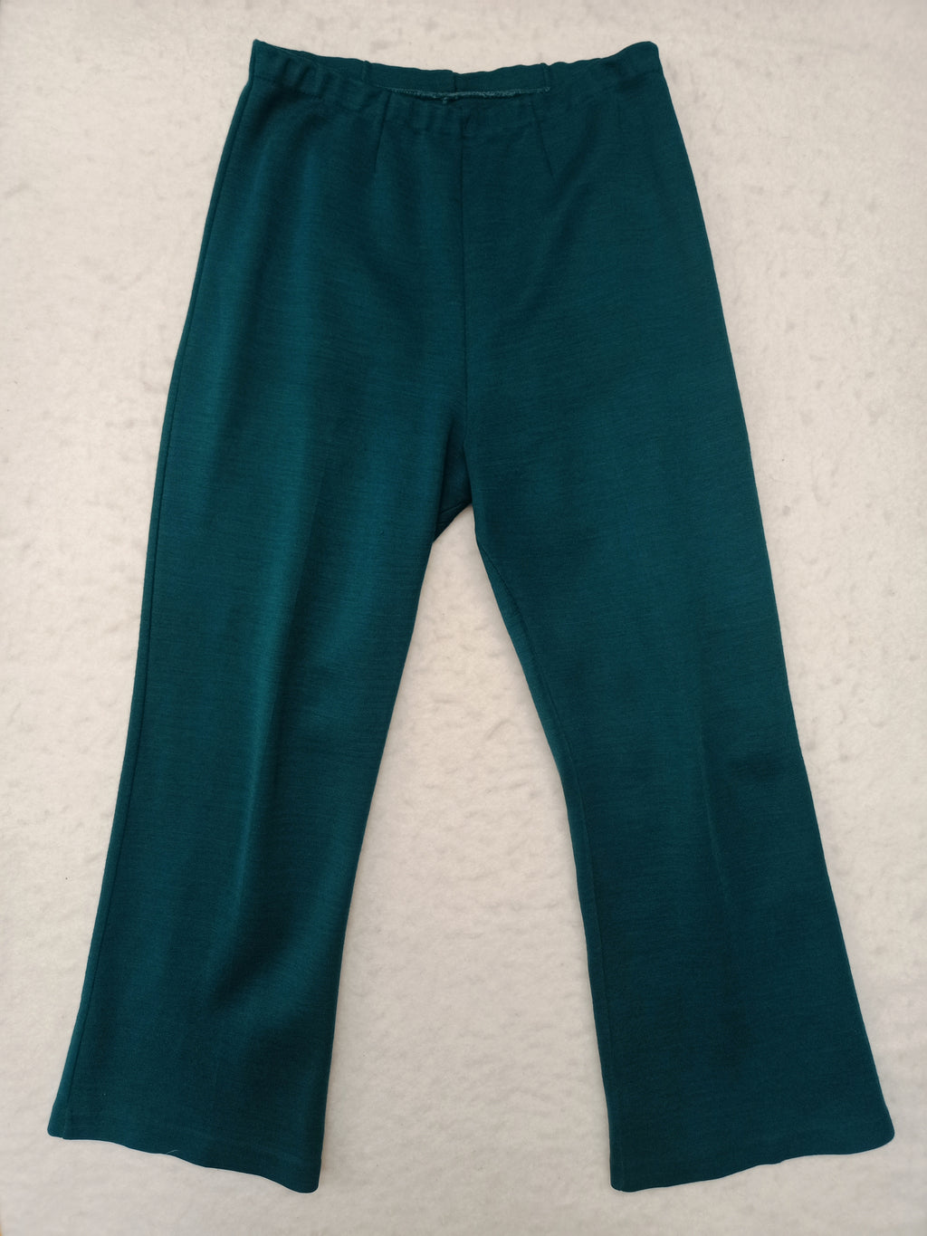 Vintage Teal Stretch Pants