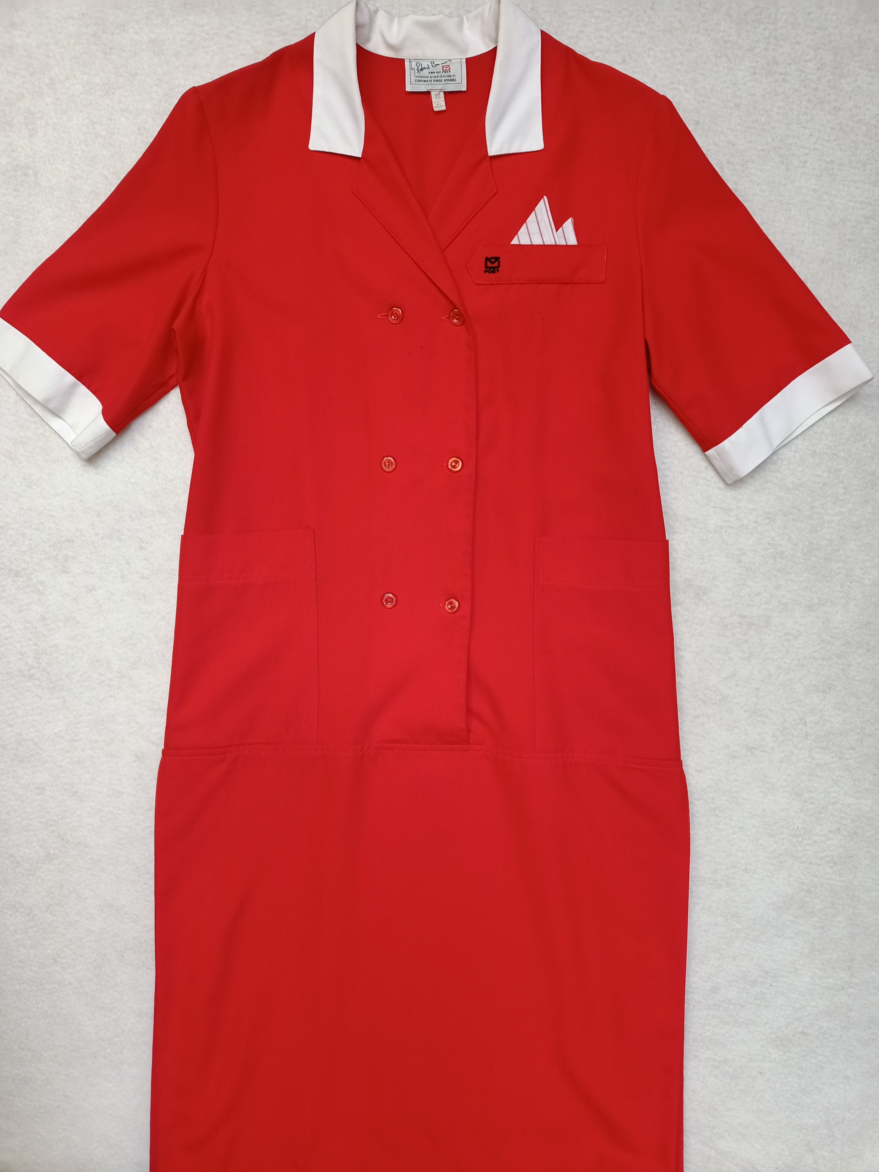 Vintage NZ Post Dress