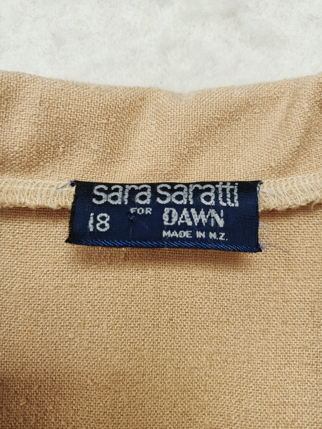 Vintage Sara Saratti Dawn Dress
