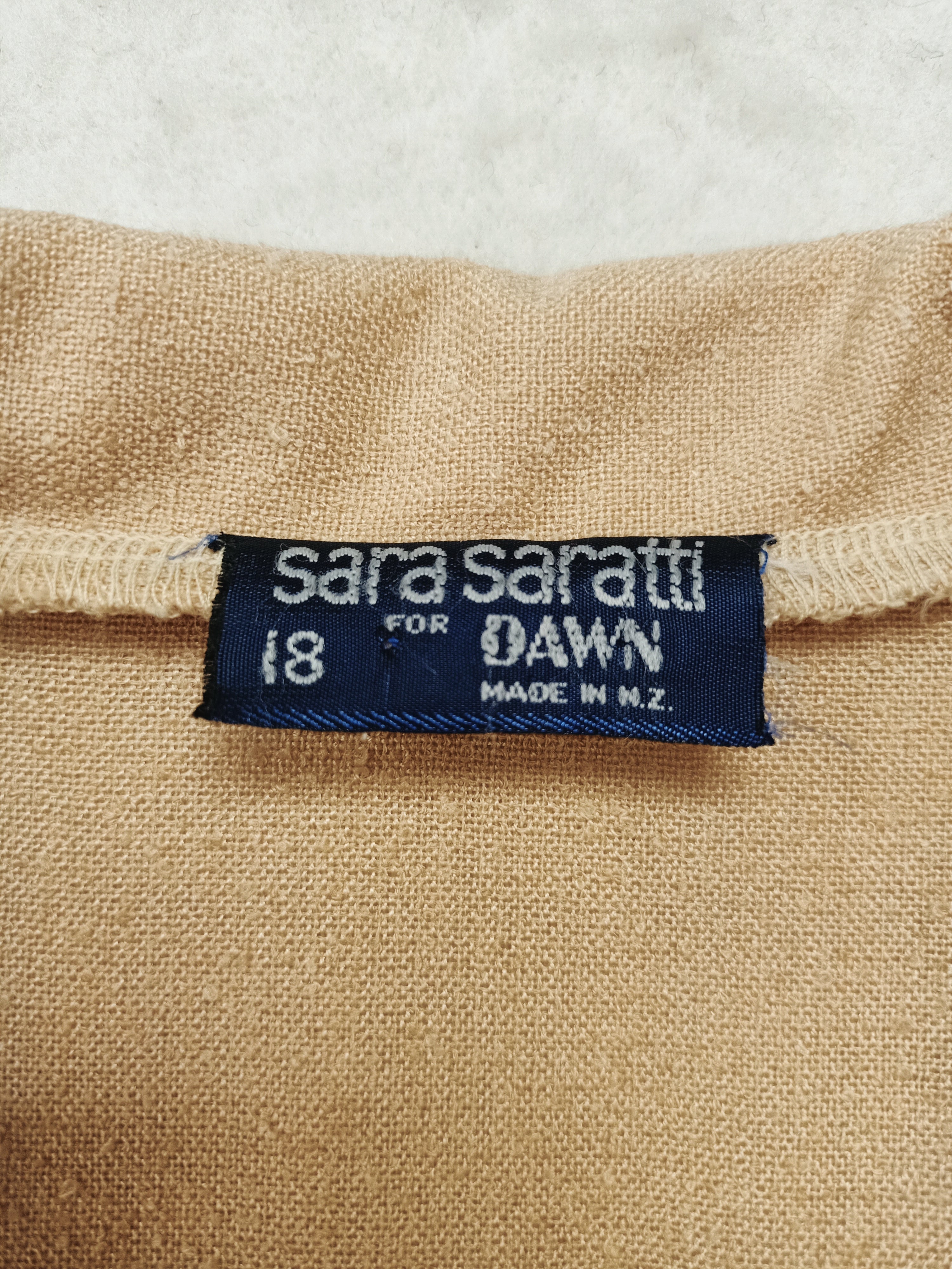 Vintage Sara Saratti Dawn Dress