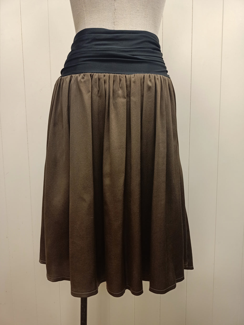Ricochet Silk Skirt
