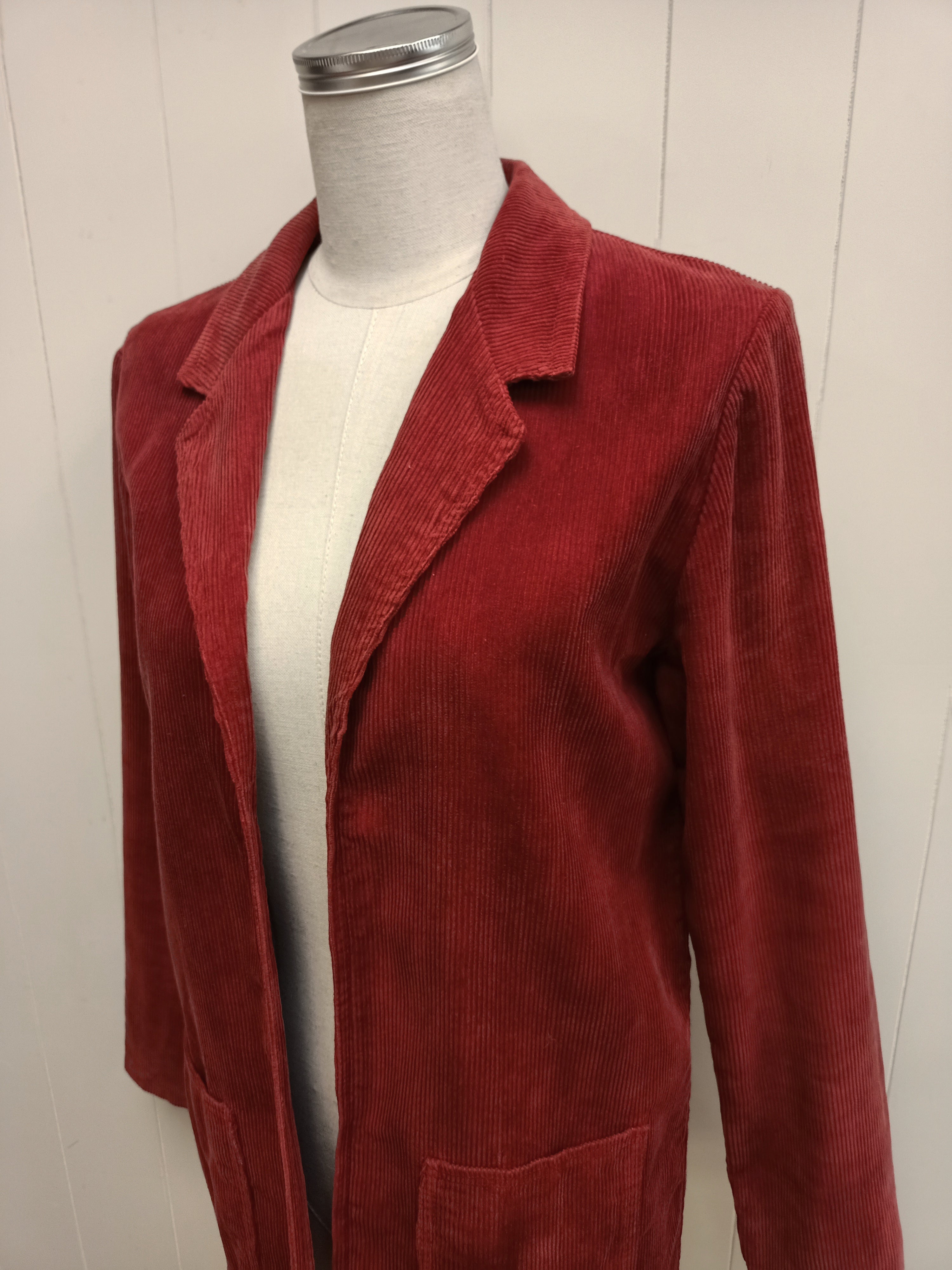 Vintage Paulls Corduroy Open Jacket