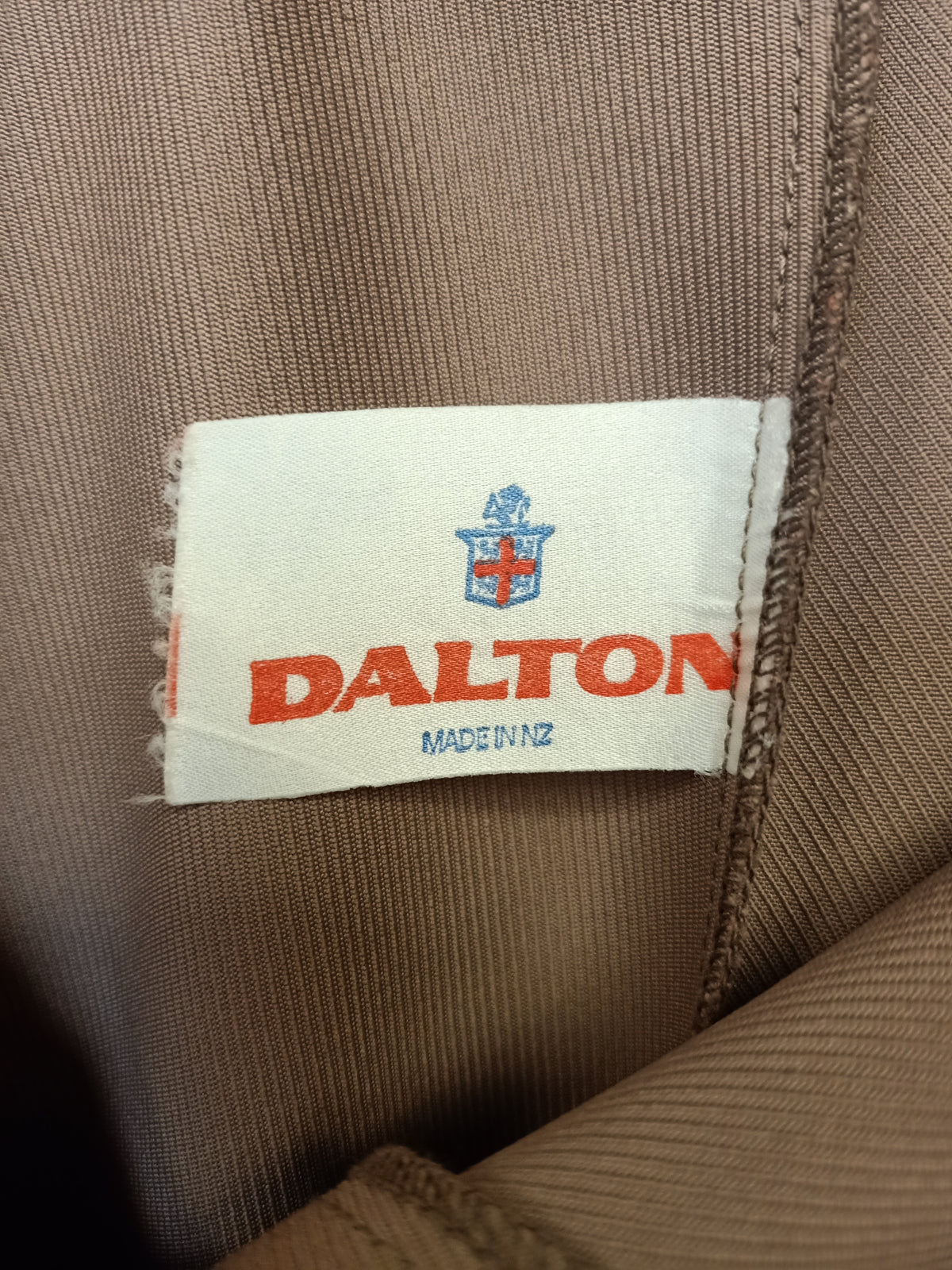 Vintage Dalton Light Brown Twill Pants