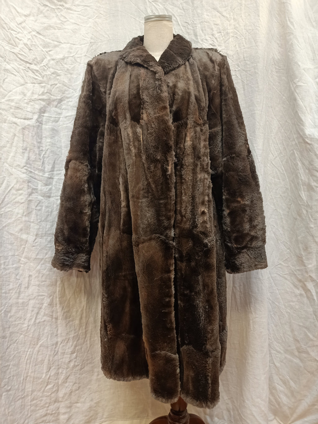 Nelson Made Fur Coat