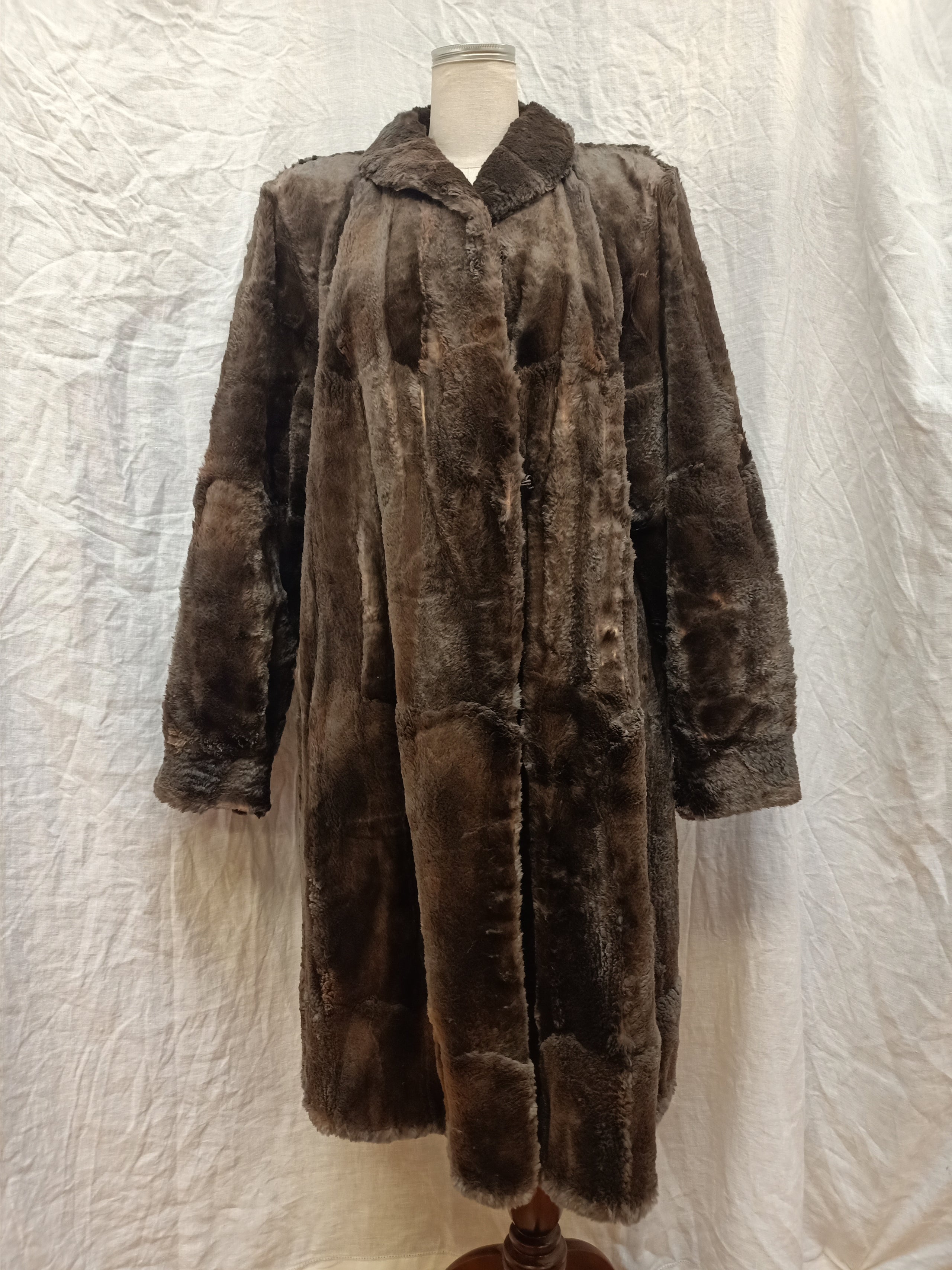 Nelson Made Fur Coat