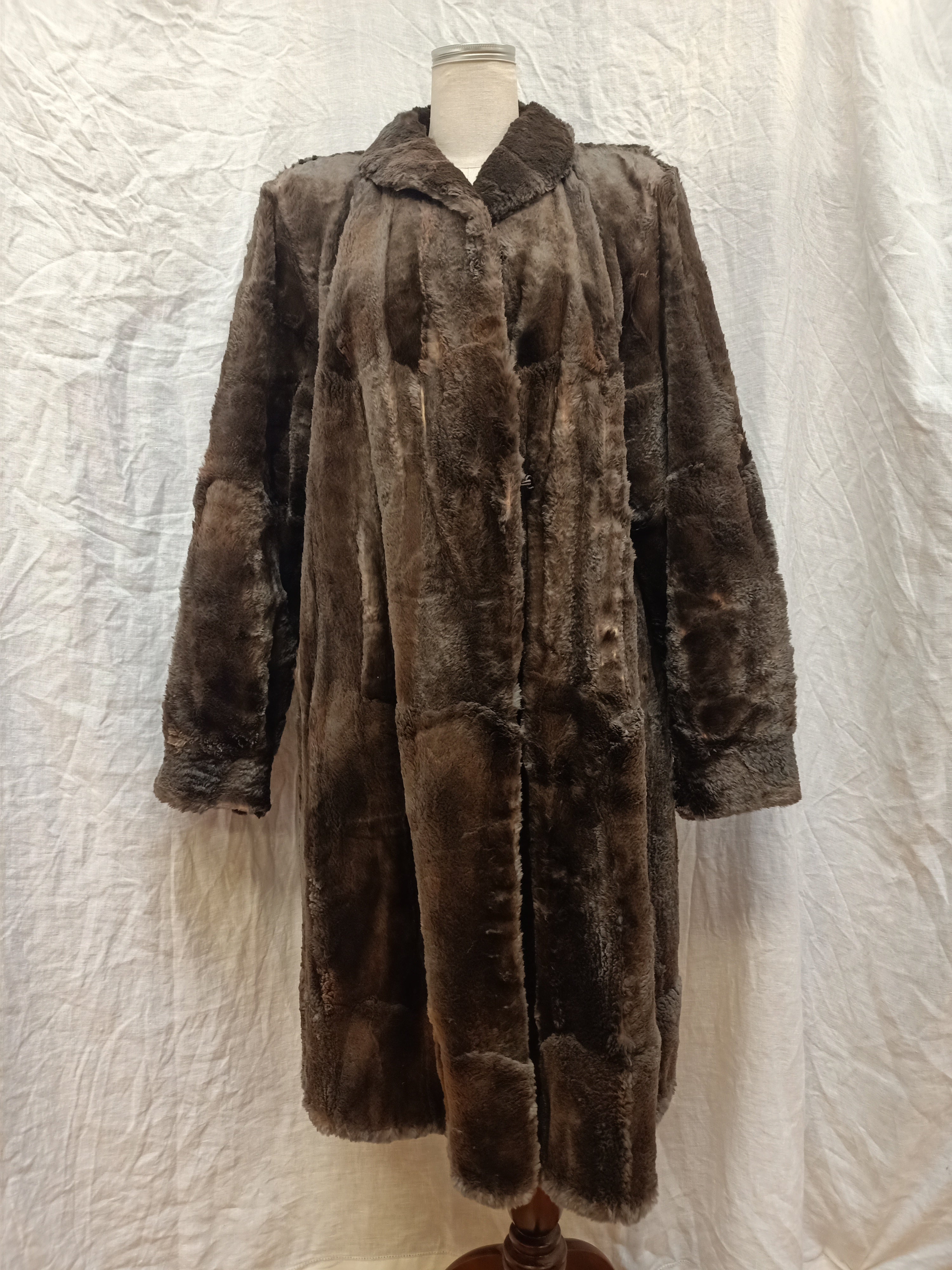 Nelson Made Fur Coat