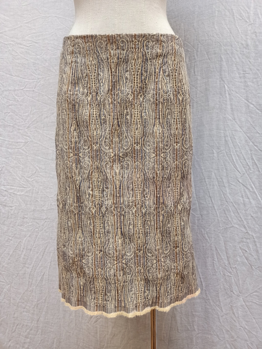 Jacquard Skirt