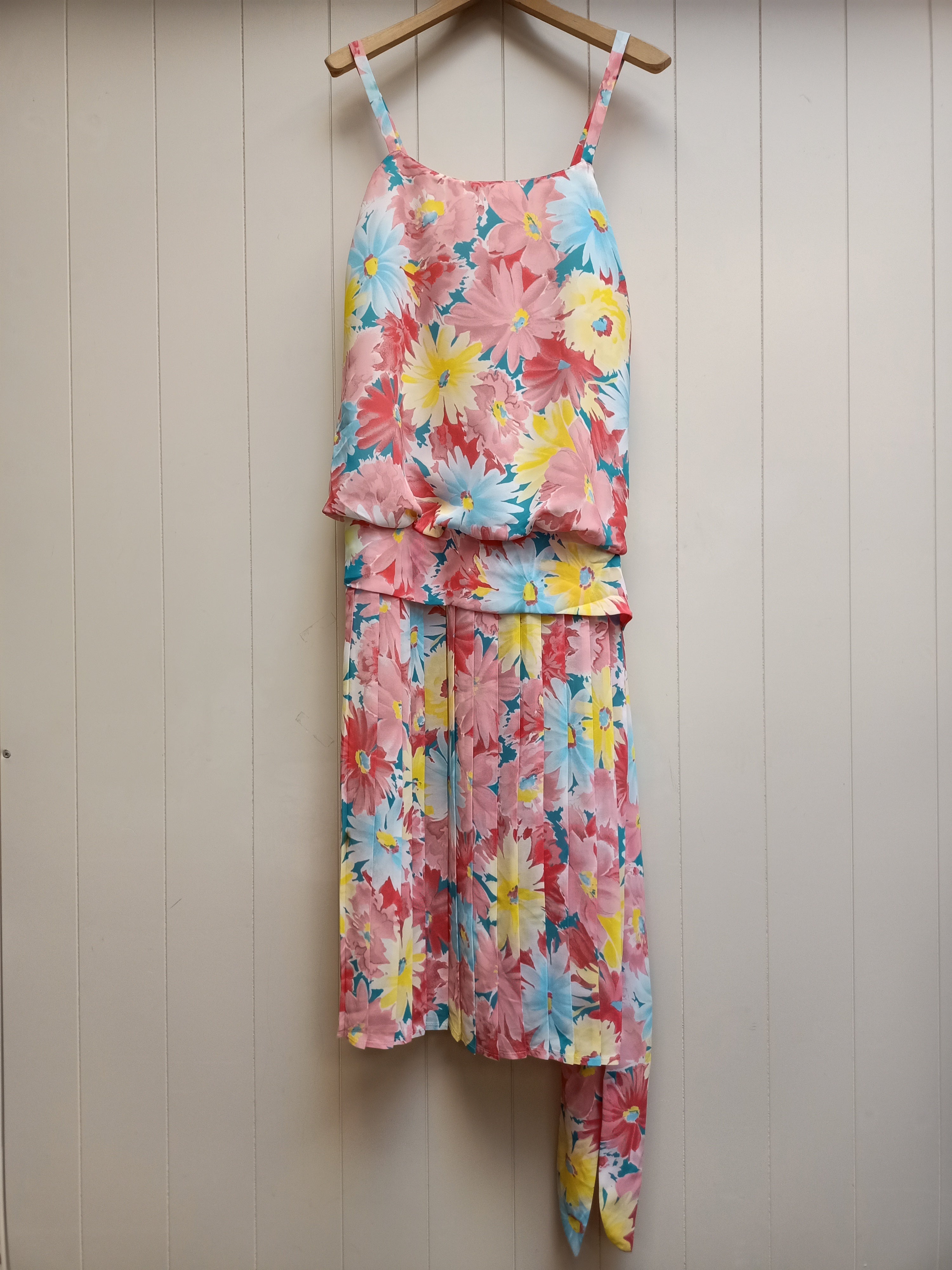 Vintage Katies Drop Waist Dress