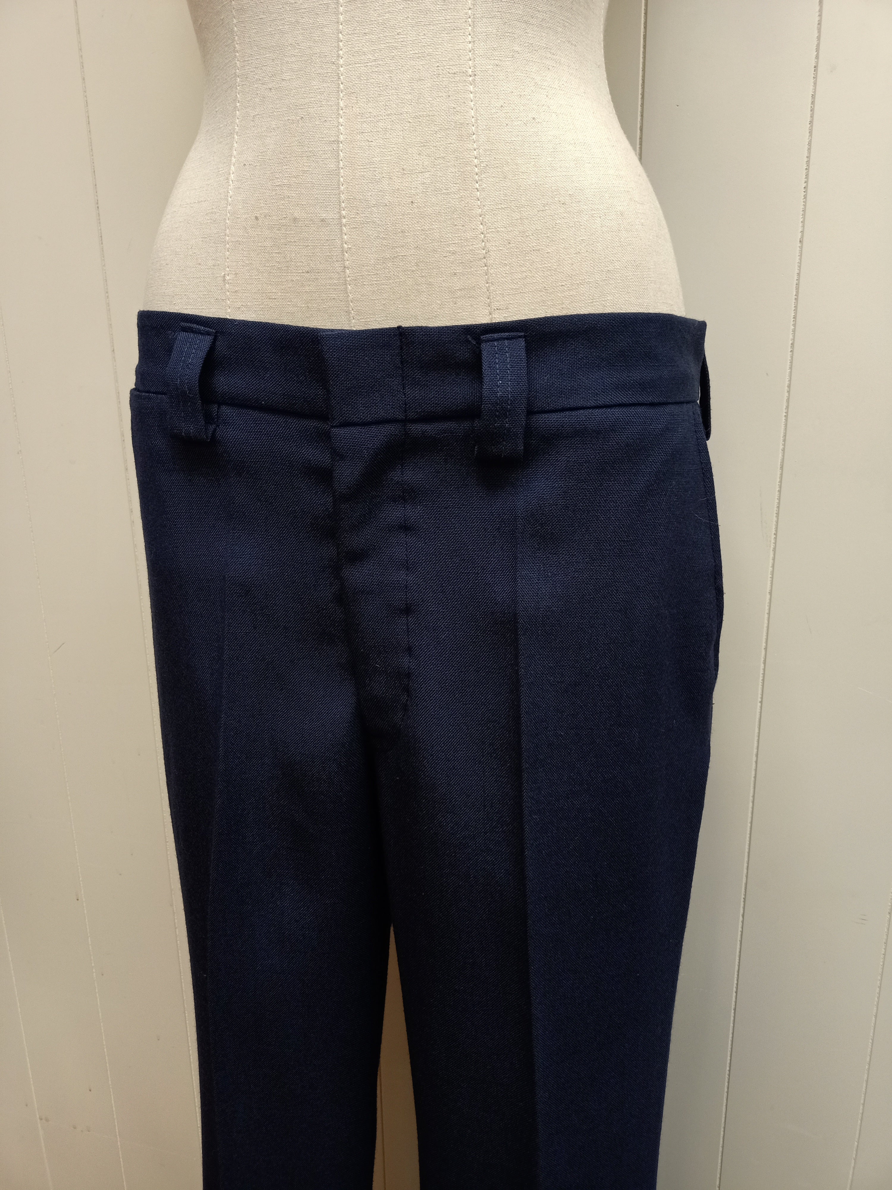Vintage Mens Navy Pants
