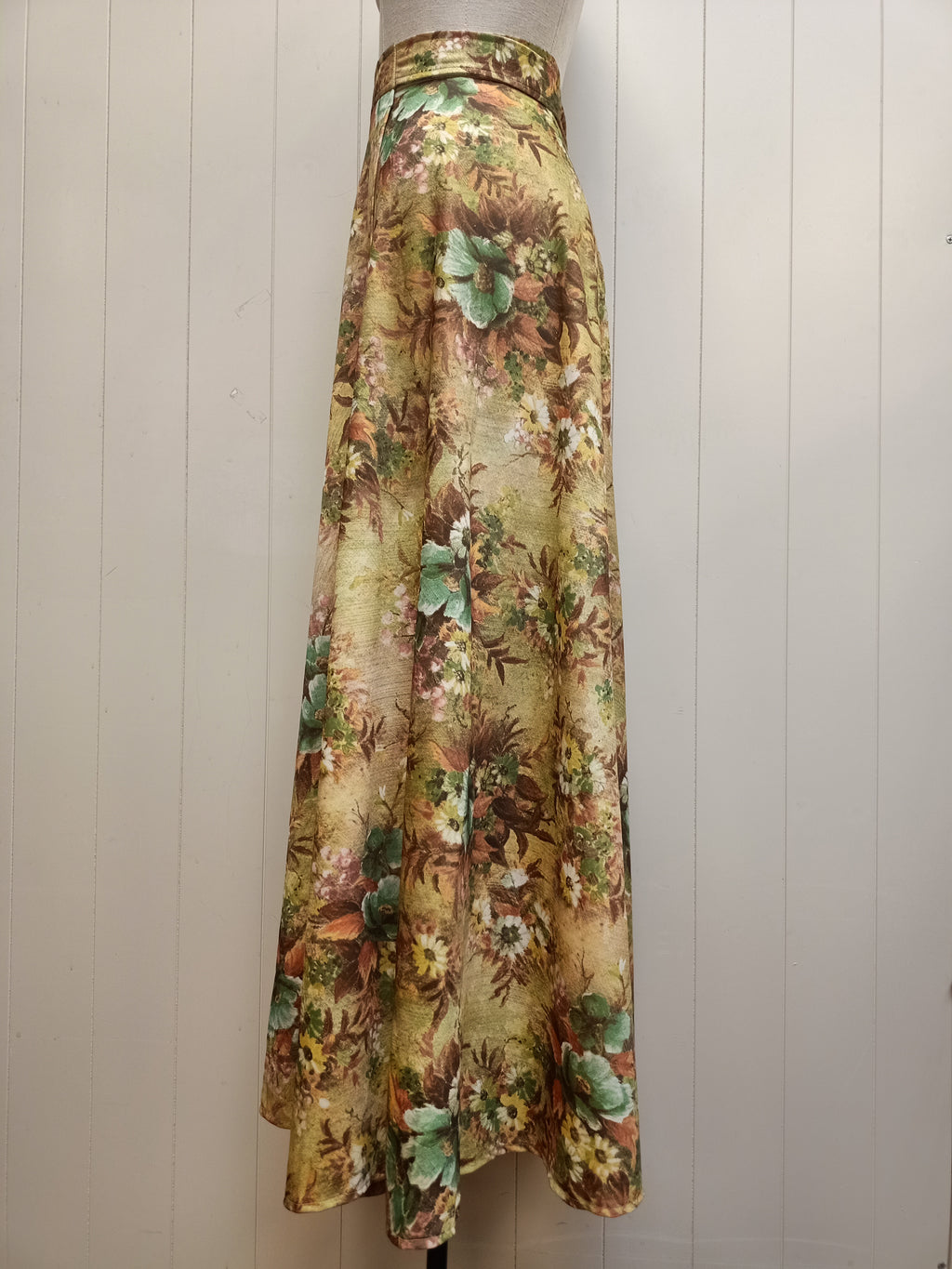 Vintage Truly Fair Wrap Skirt