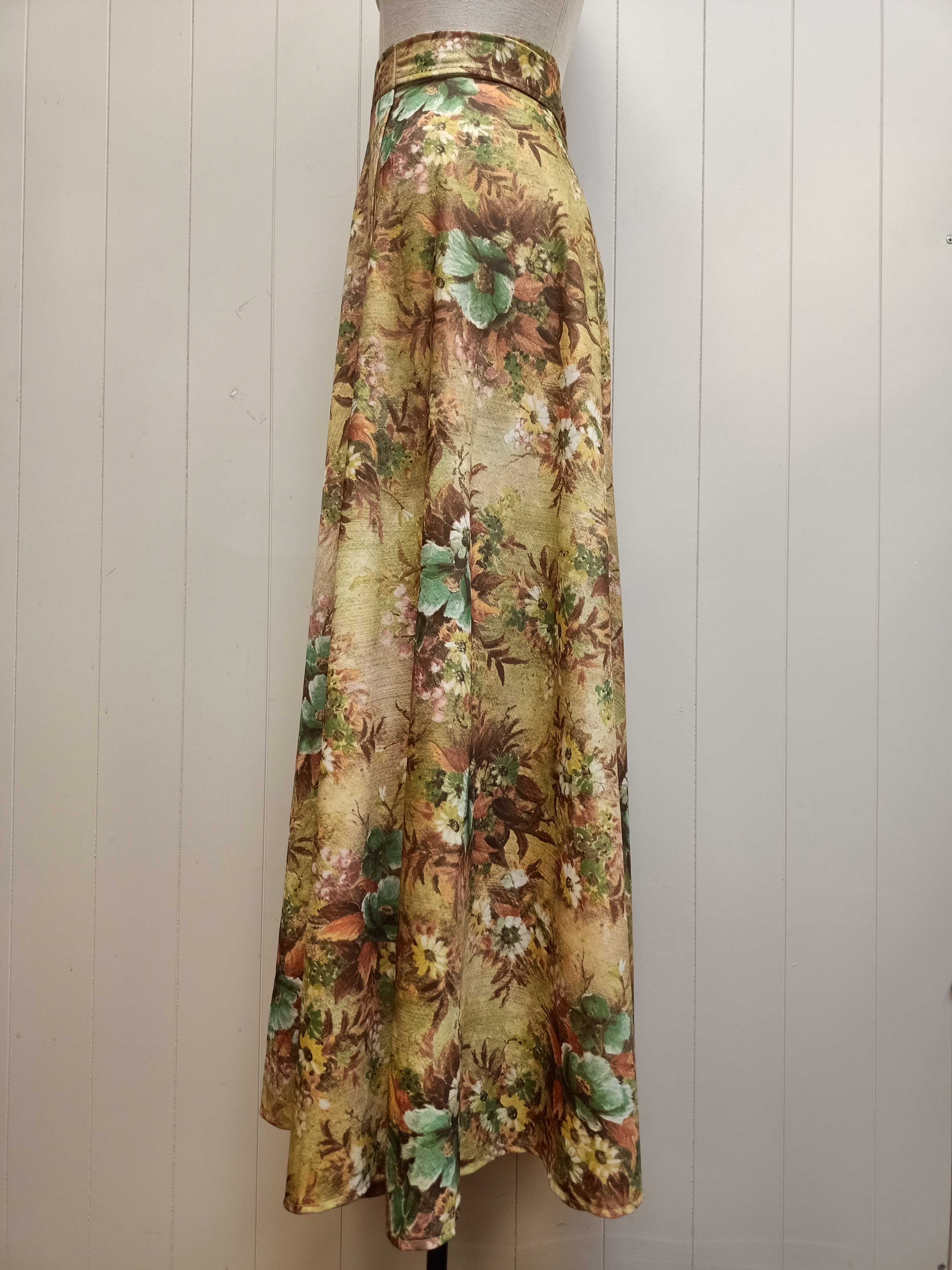 Vintage Truly Fair Wrap Skirt