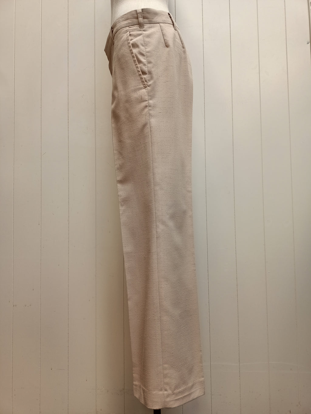Vintage Mens Best Men Tailer Slub Pants