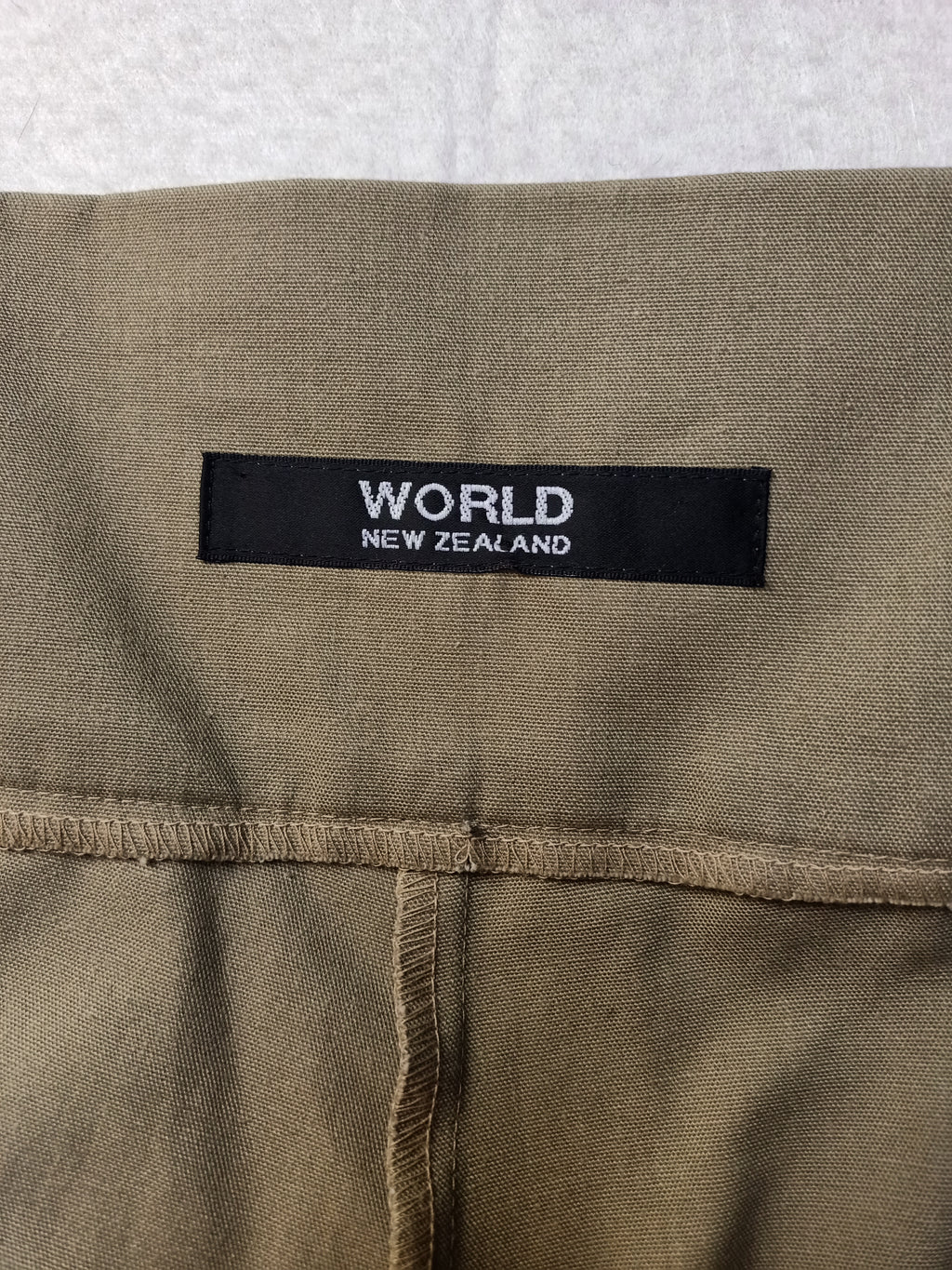 World Khaki Pants