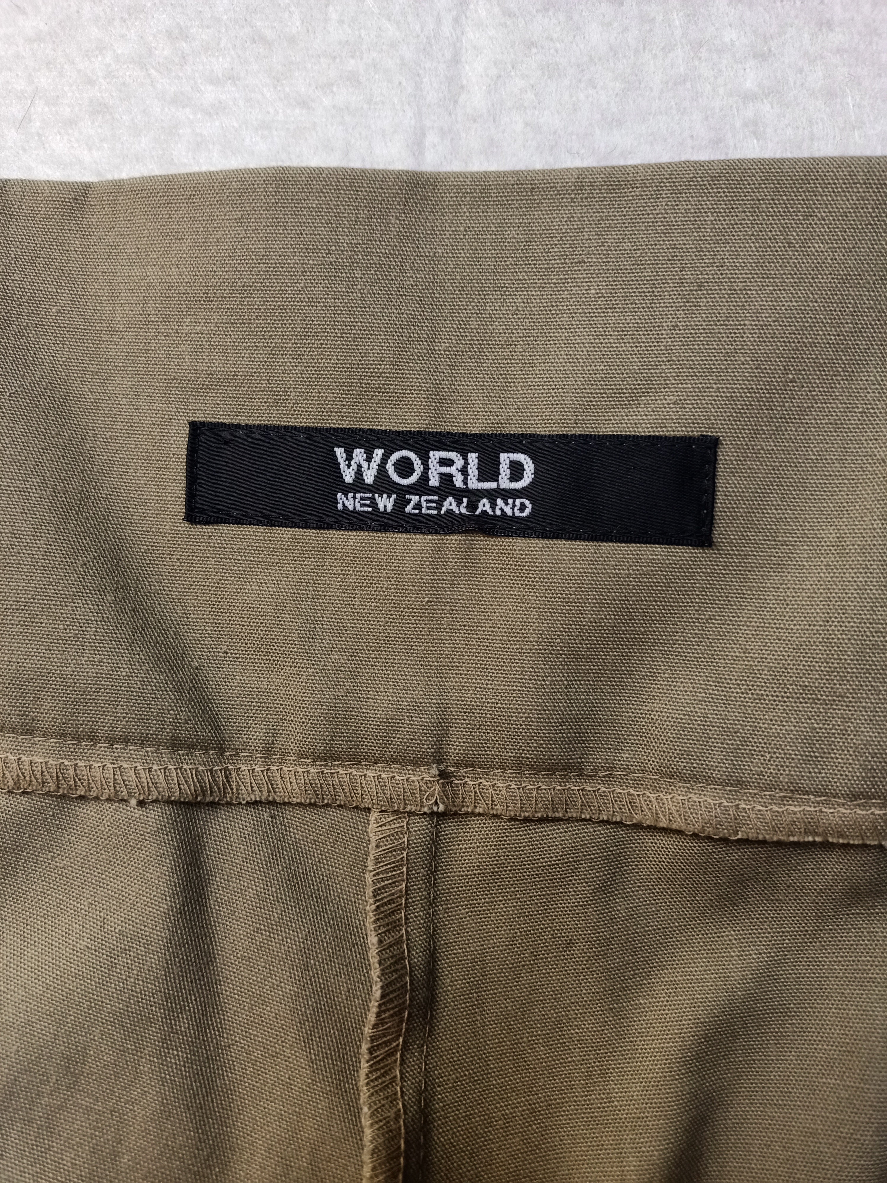World Khaki Pants
