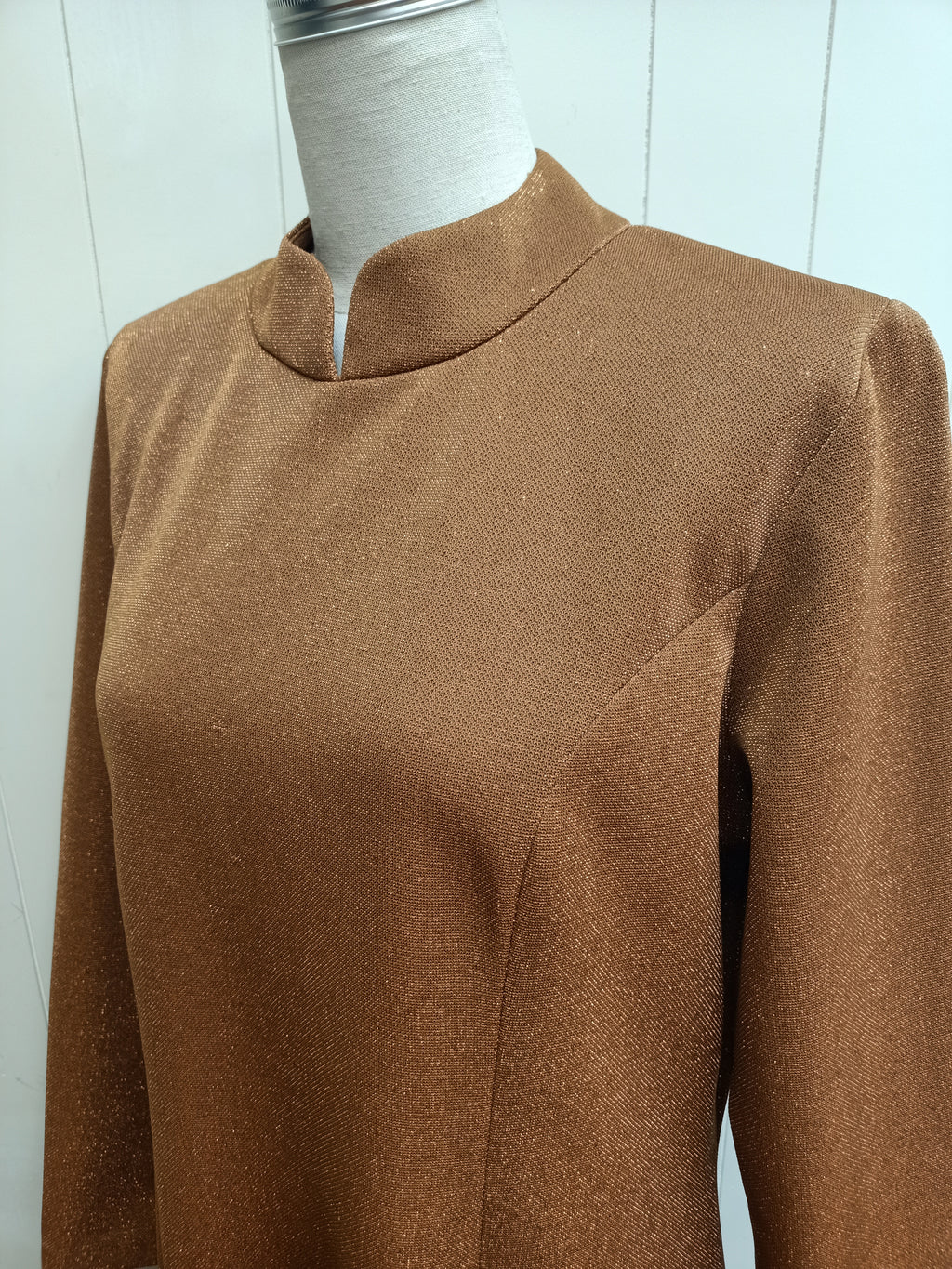 Vintage A Paradise Production Maxi Dress