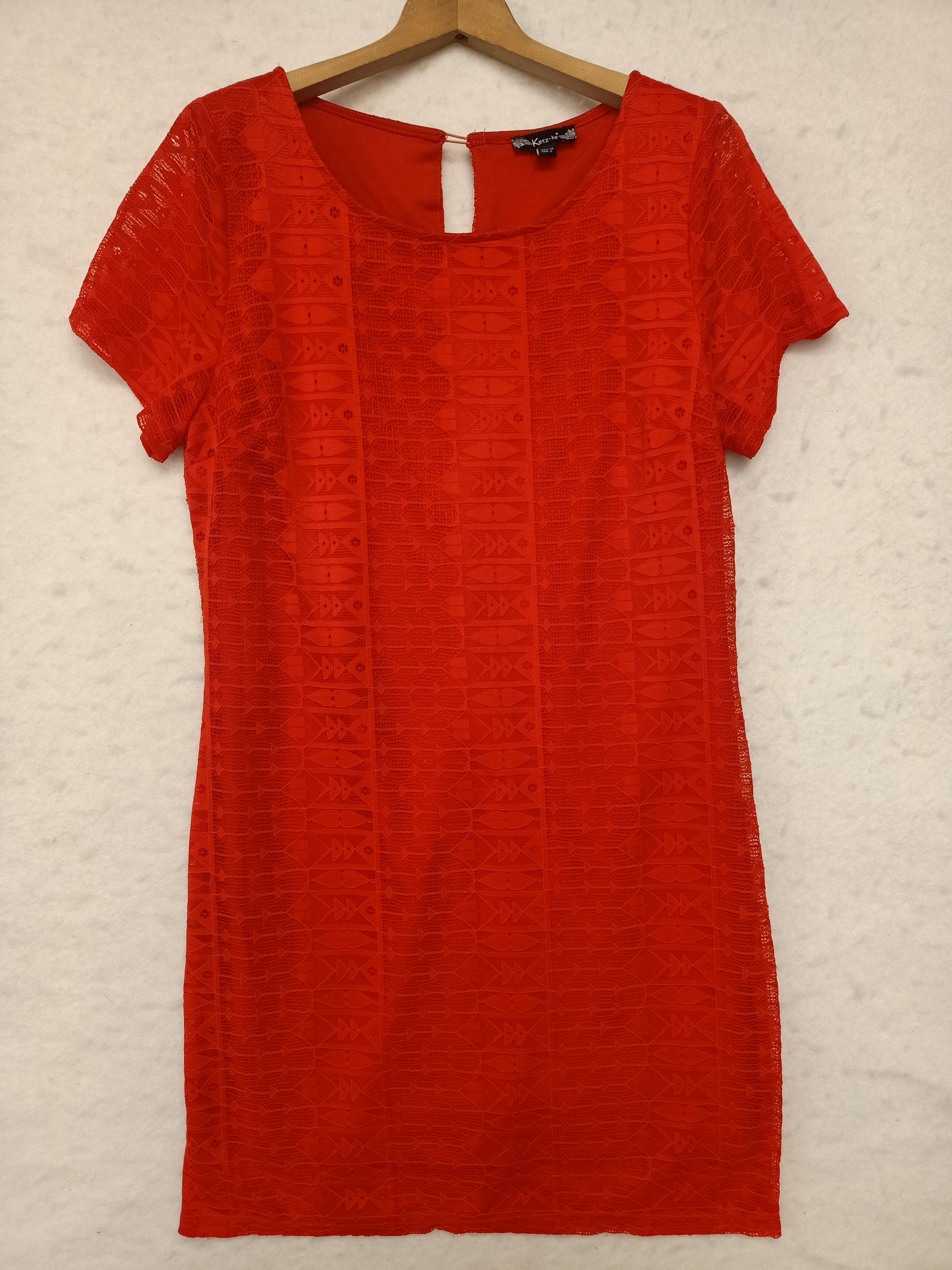 Ketz-ke Lace Dress