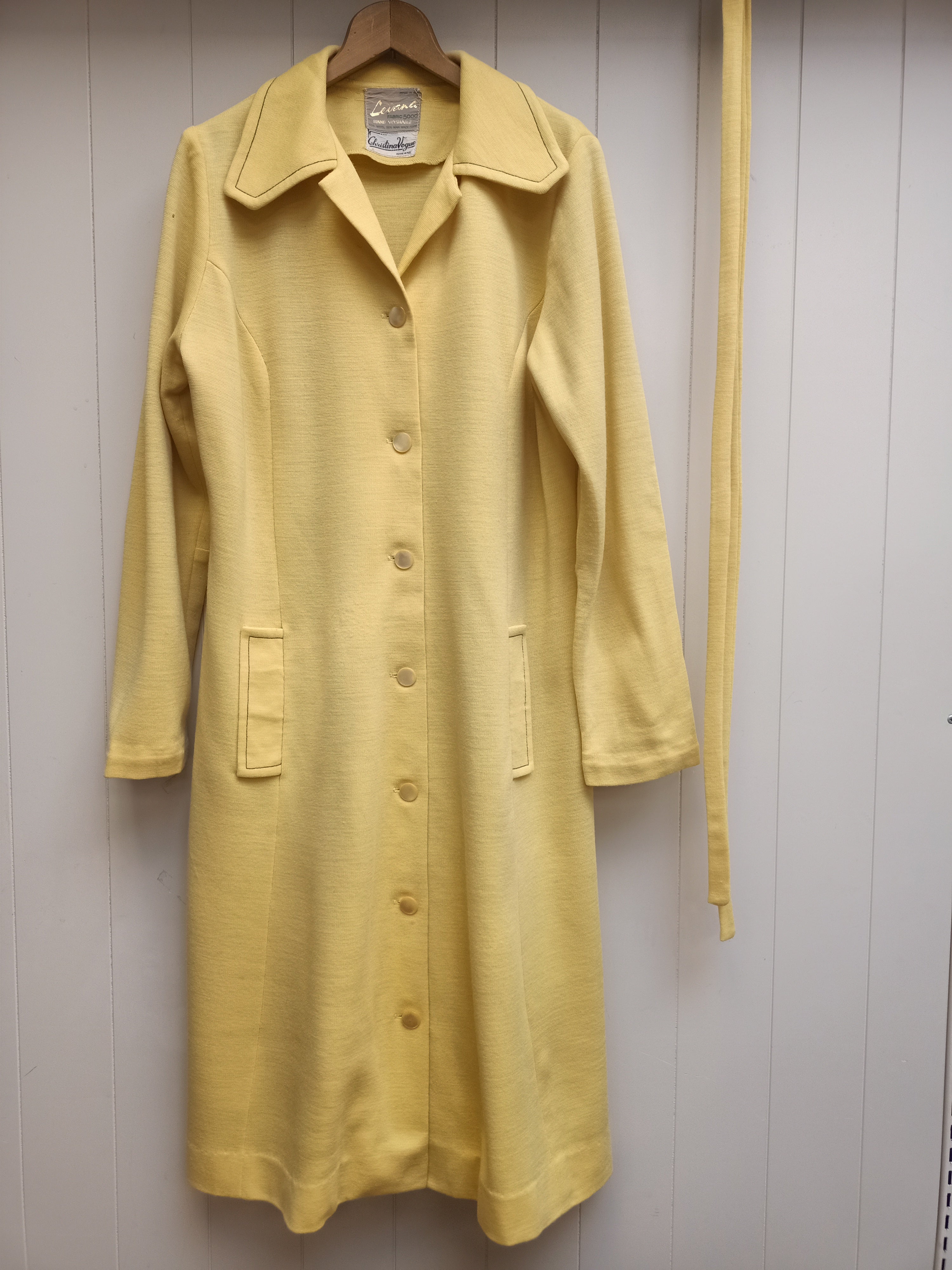 Vintage Christina Vogue Coat Dress