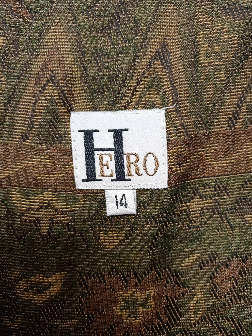 Vintage Hero Jacquard Vest