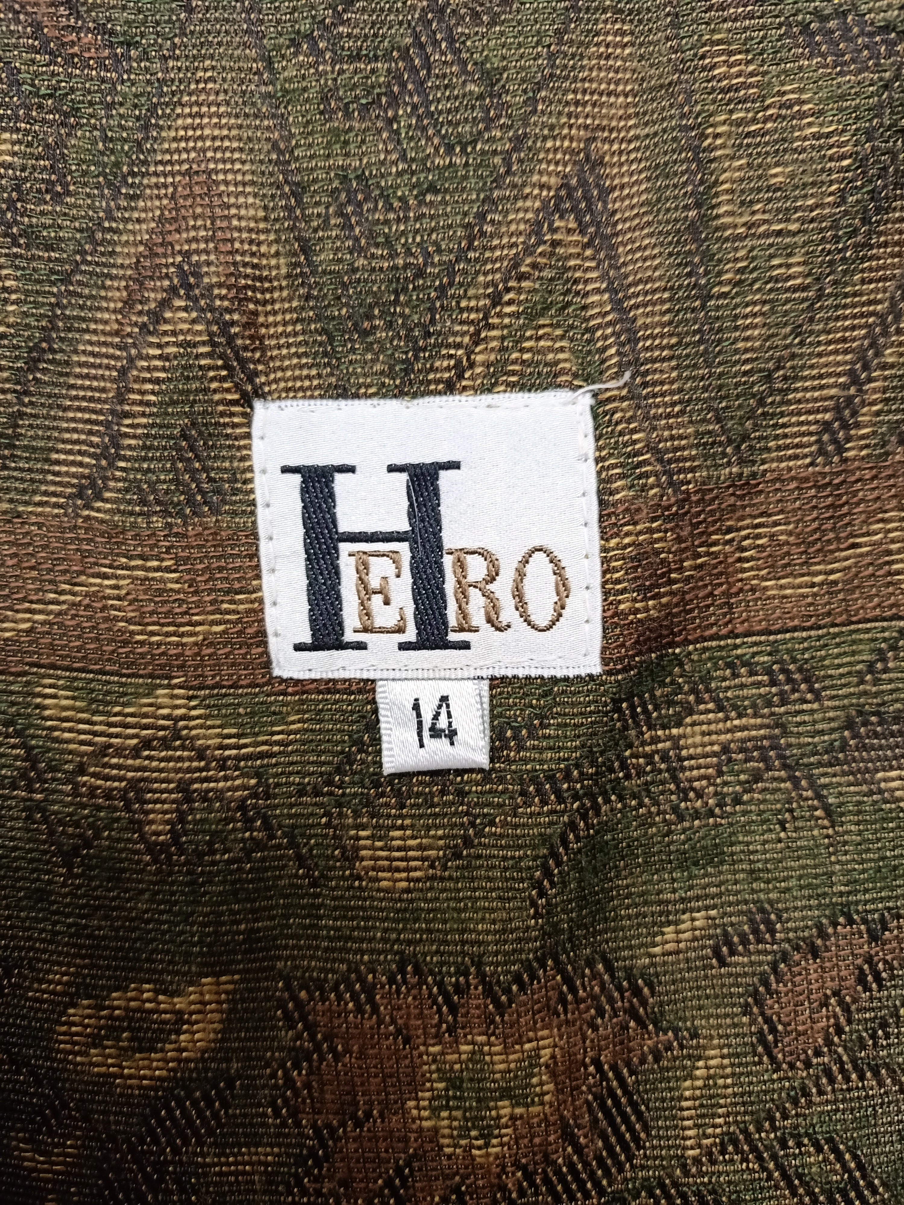 Vintage Hero Jacquard Vest