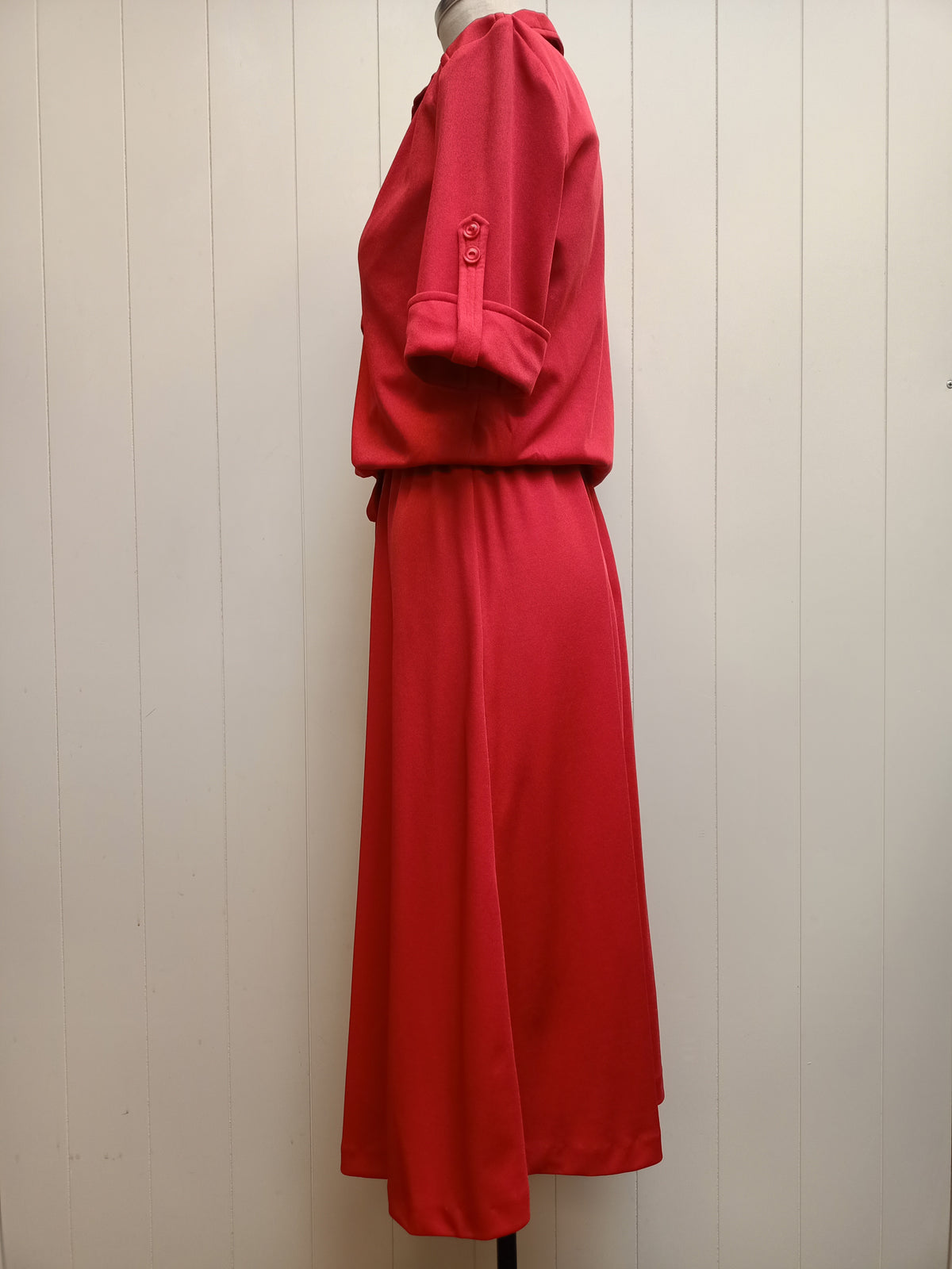 Vintage Love Story Red Dress