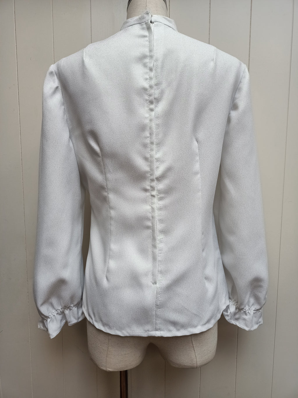 Vintage White and Silver Shirt