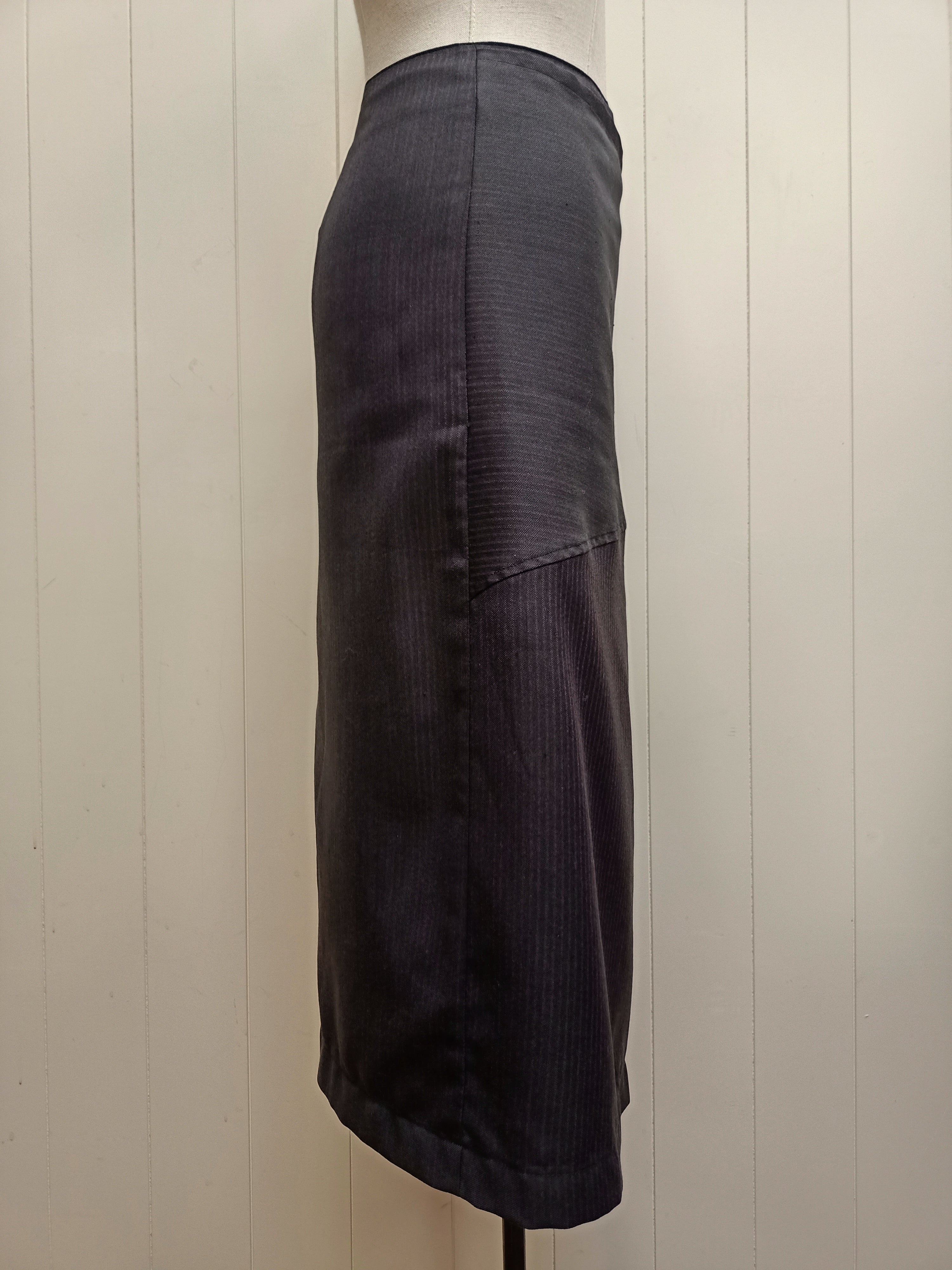 Marilyn Seyb Crossover Skirt