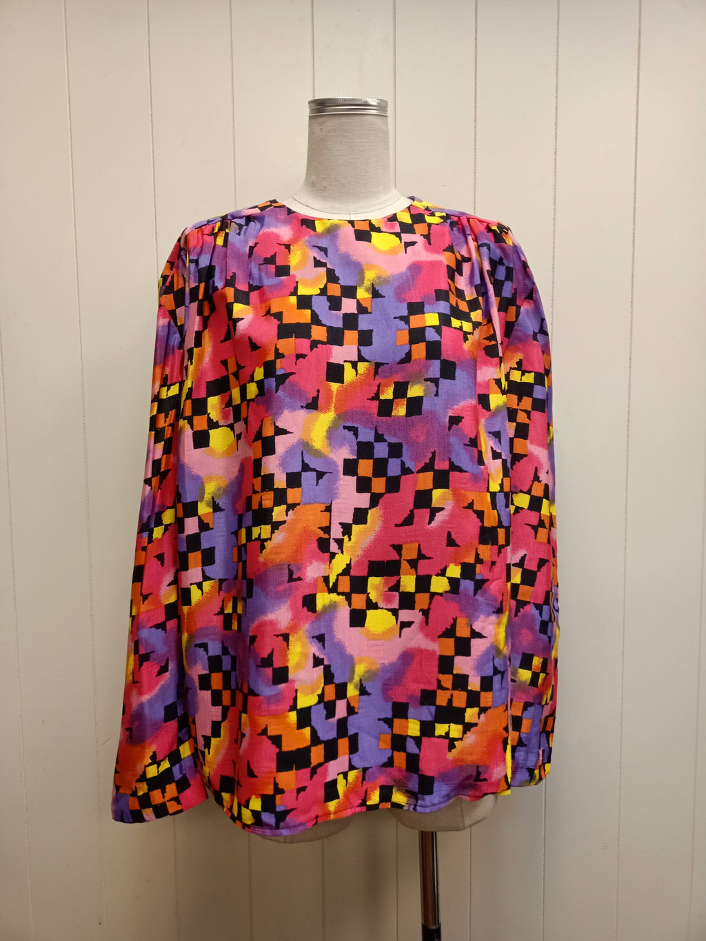 Vintage Bold Abstract Shirt