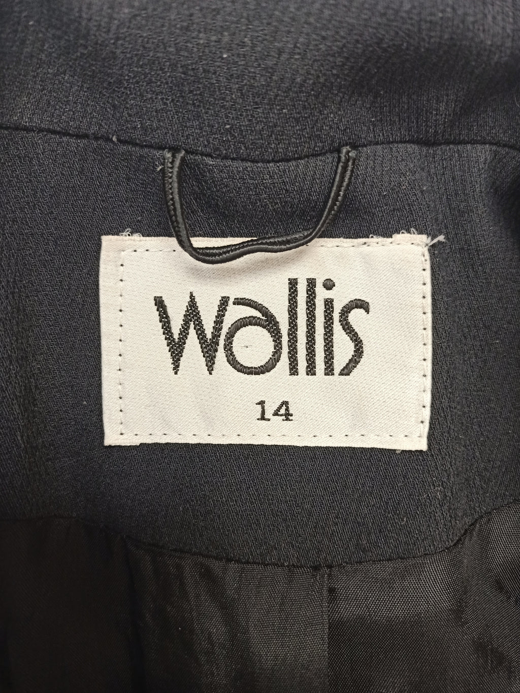 Retro Wallis Longline Jacket