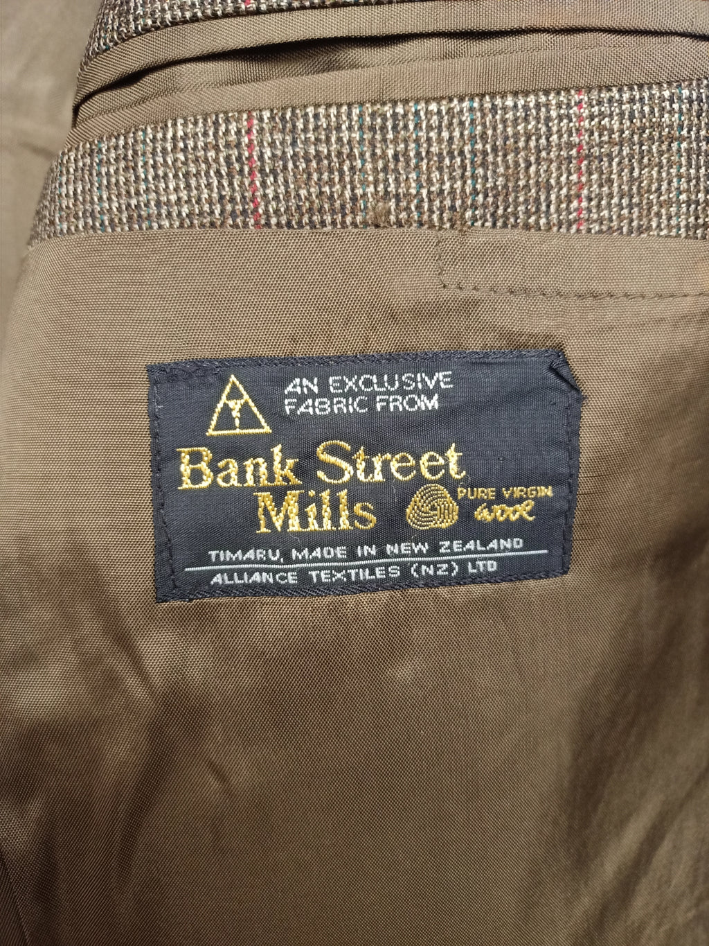 Vintage Mens Rembrandt Blazer
