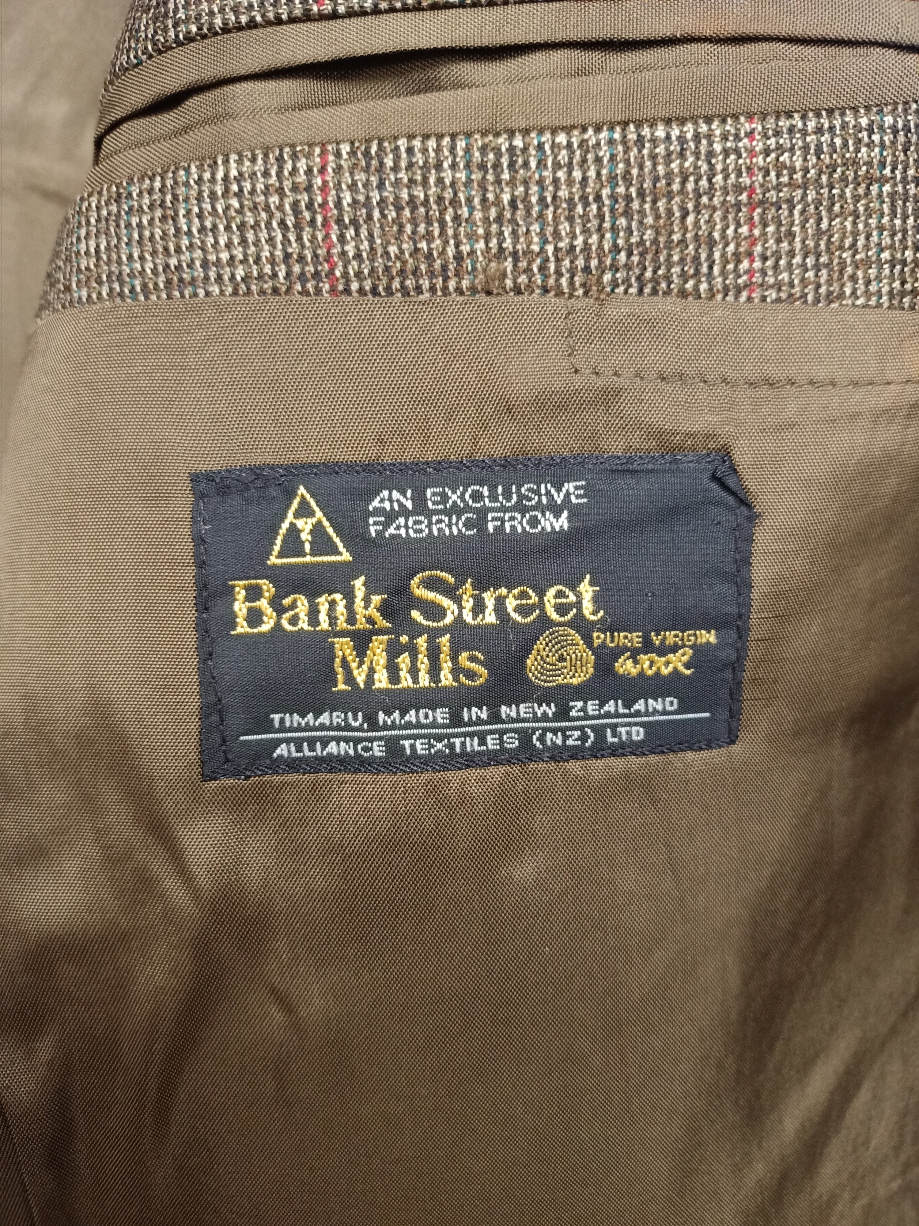 Vintage Mens Rembrandt Blazer