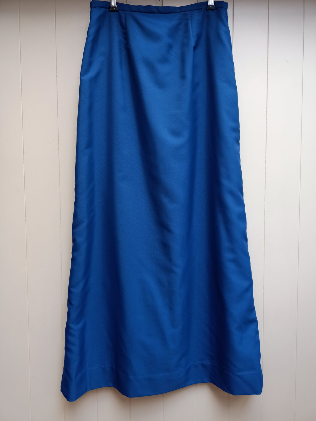 Vintage Blue Maxi Skirt