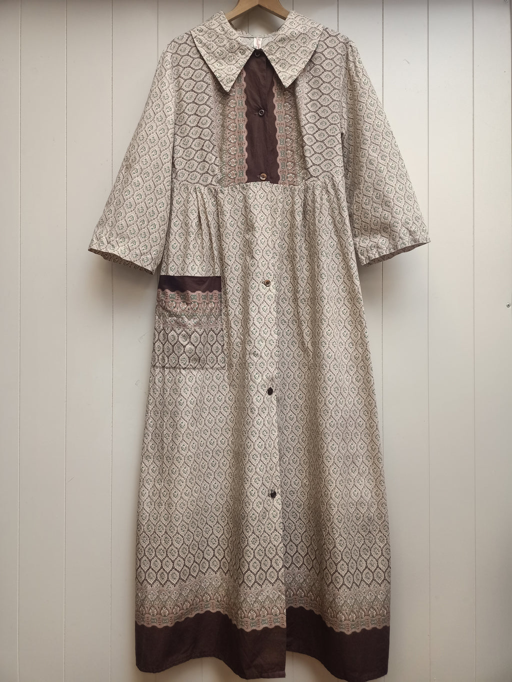 Vintage Brooklynne Border Dress
