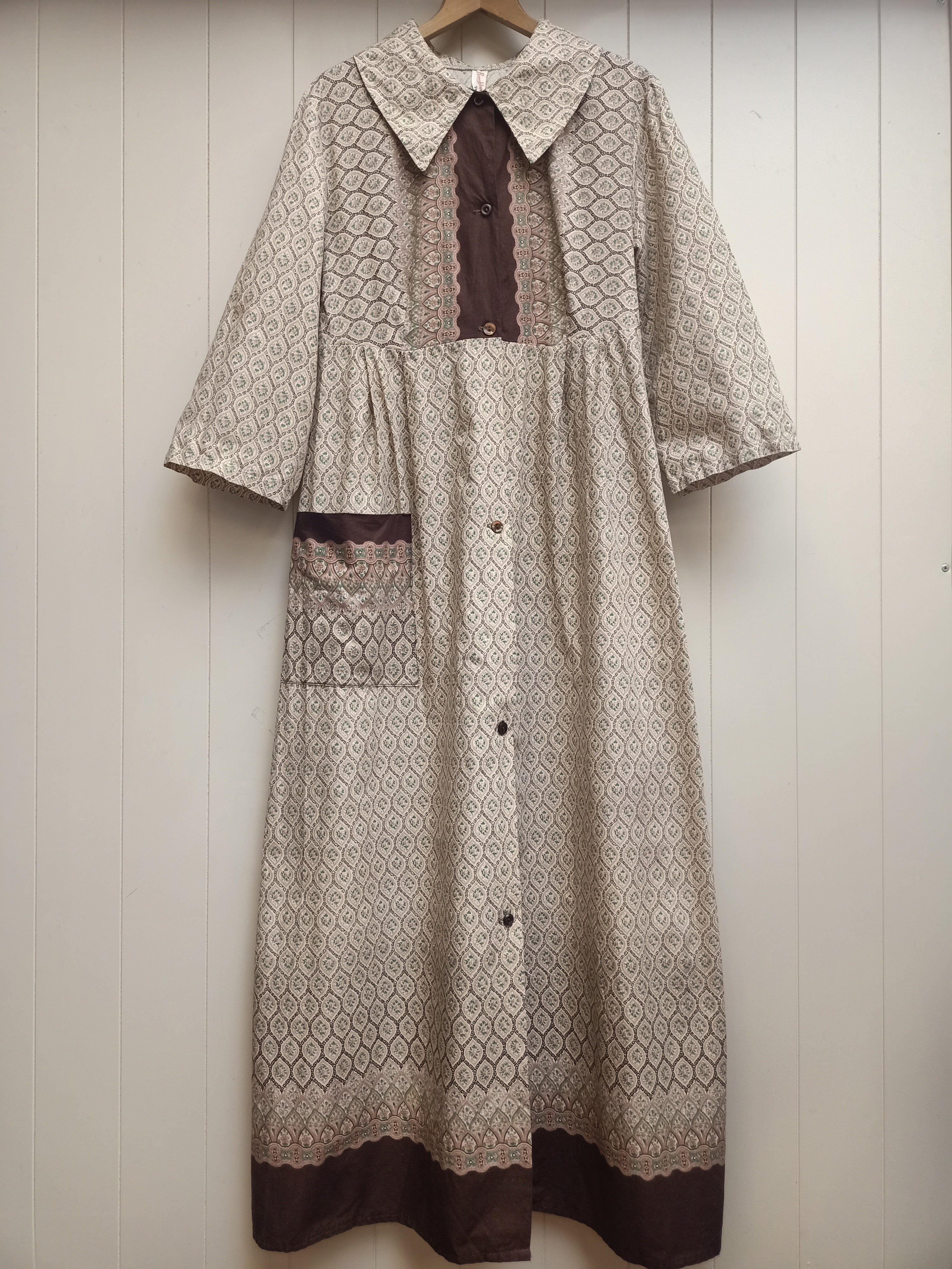 Vintage Brooklynne Border Dress