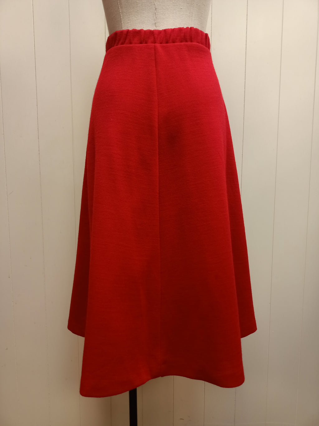 Vintage Susan Bond Red Skirt