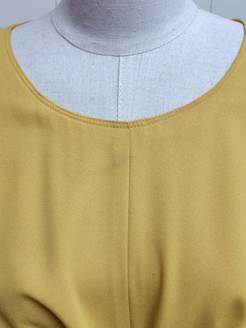 Hugo Boss Chartreuse Dress