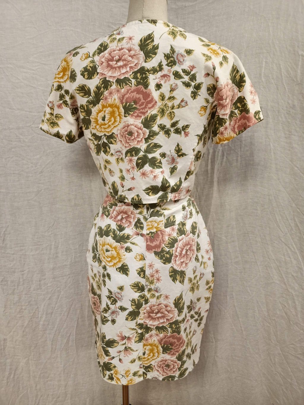 Retro Floral Co-Ord Set