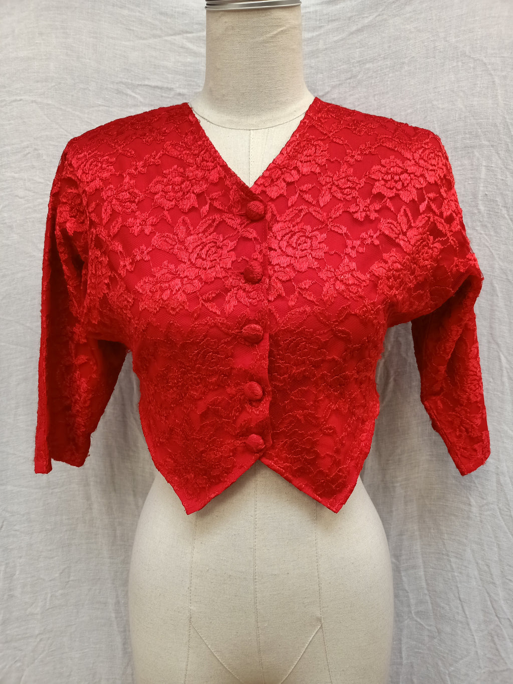 Retro Lace Co-Ord Set