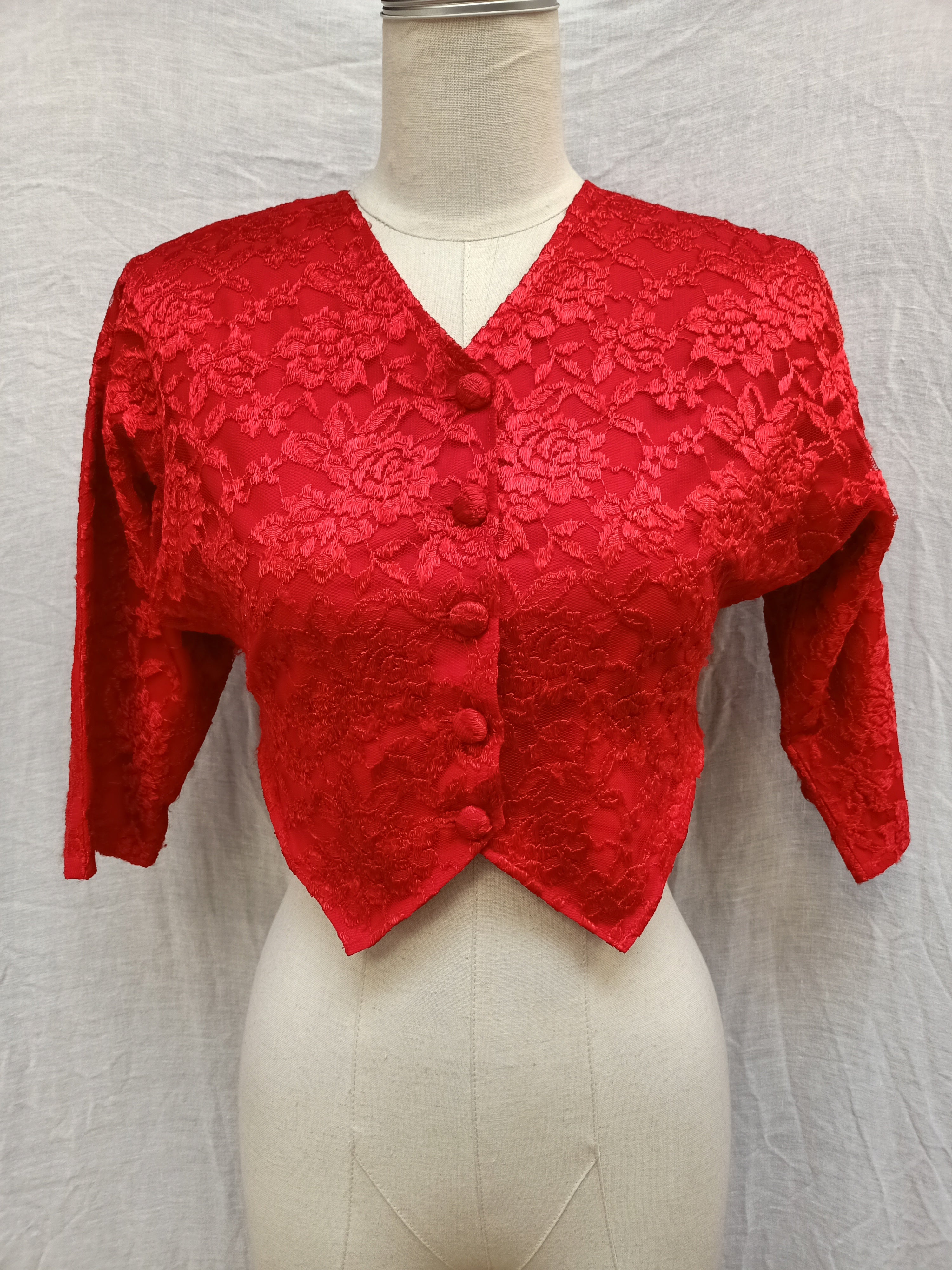 Retro Lace Co-Ord Set