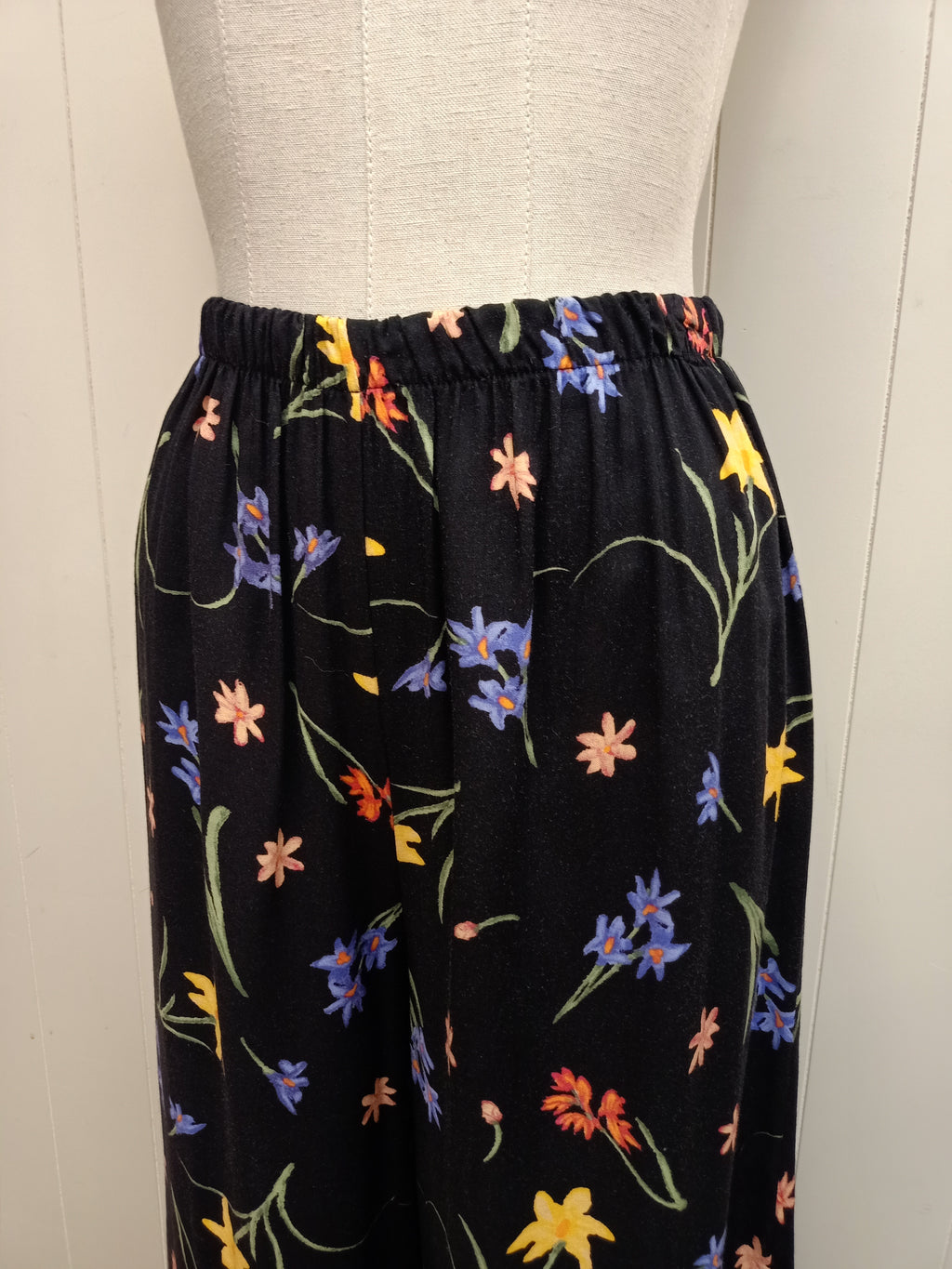 Vintage Floral Pants