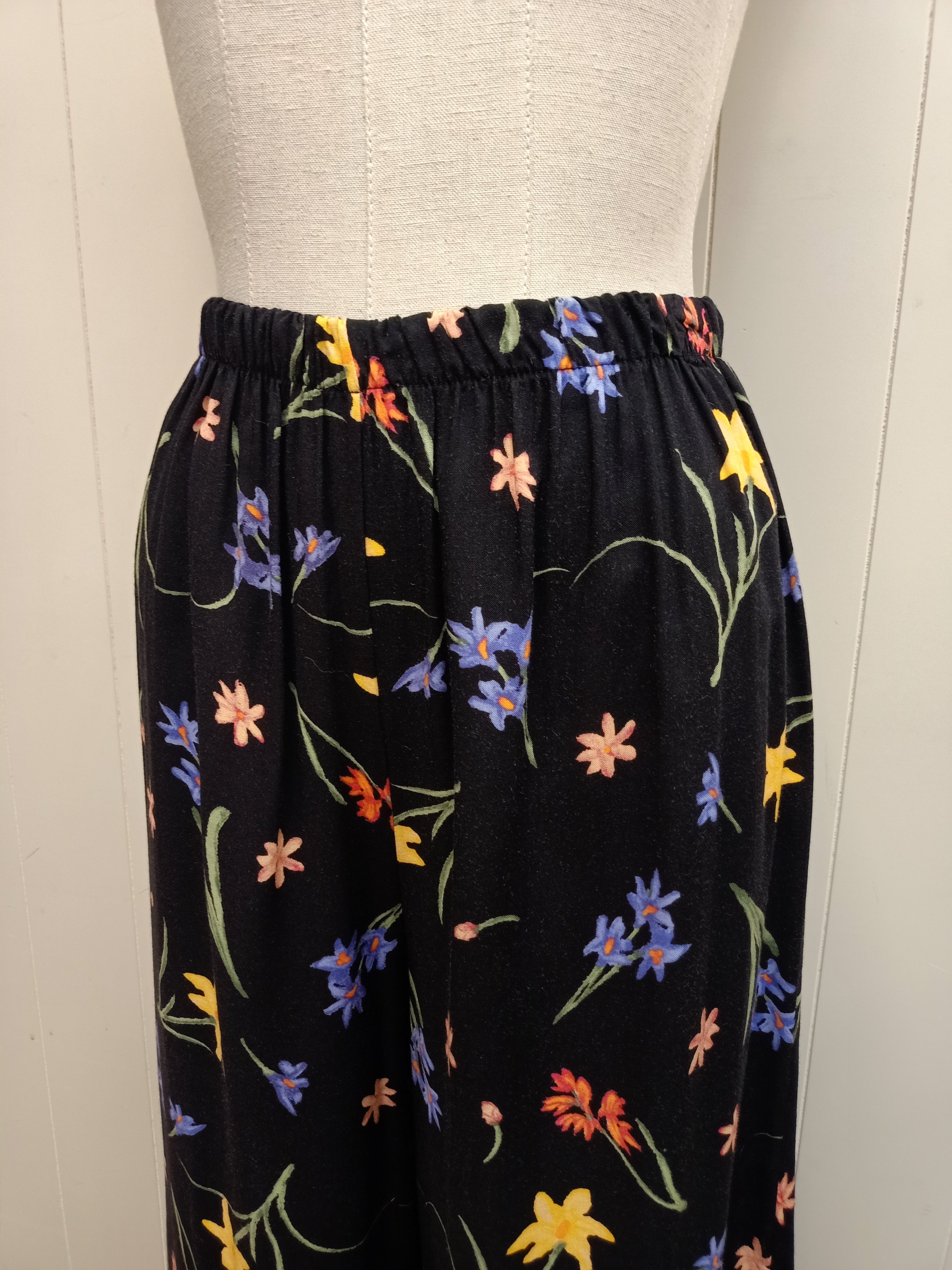 Vintage Floral Pants