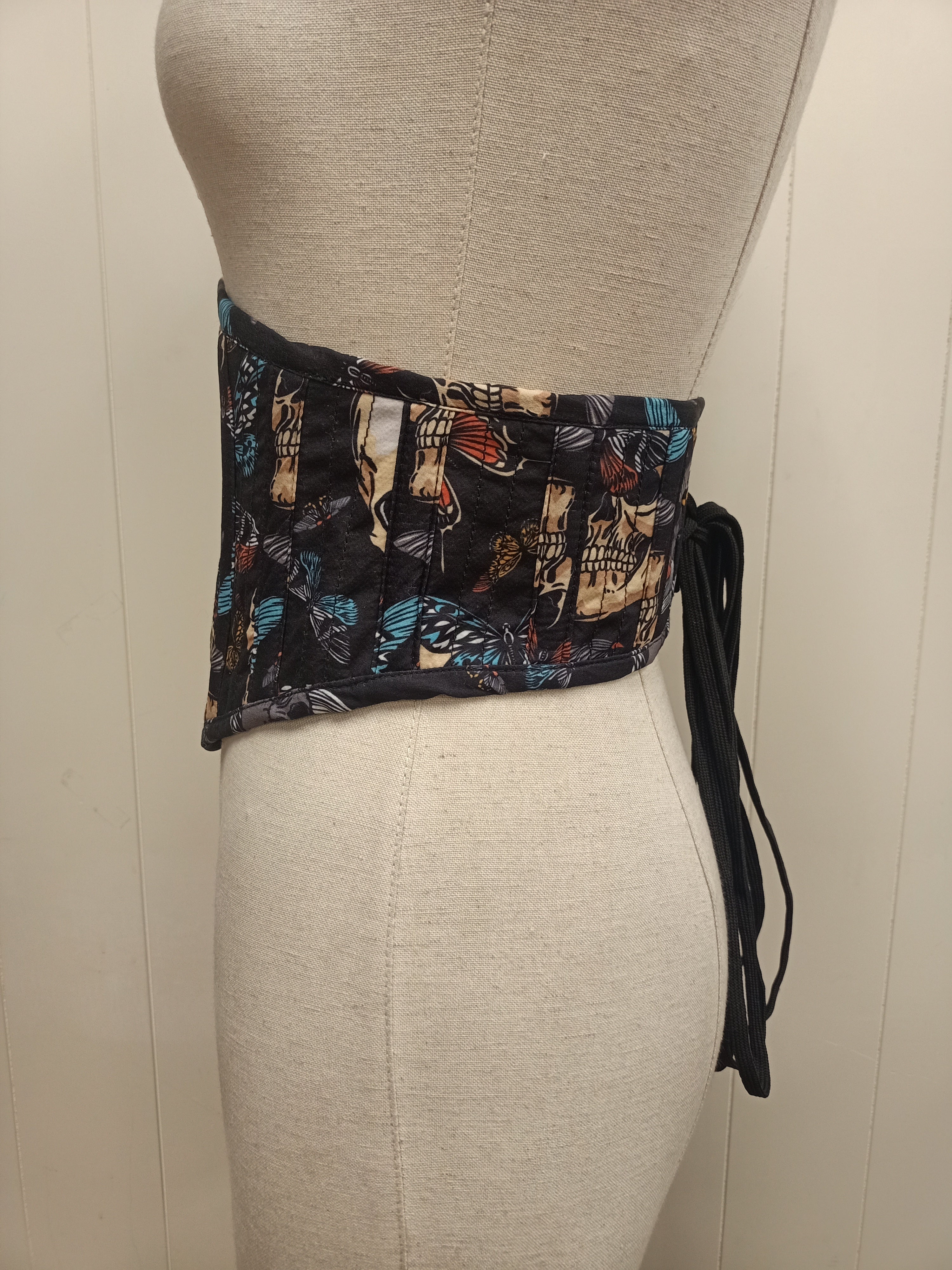 Corset Story Skull Underbust Corset