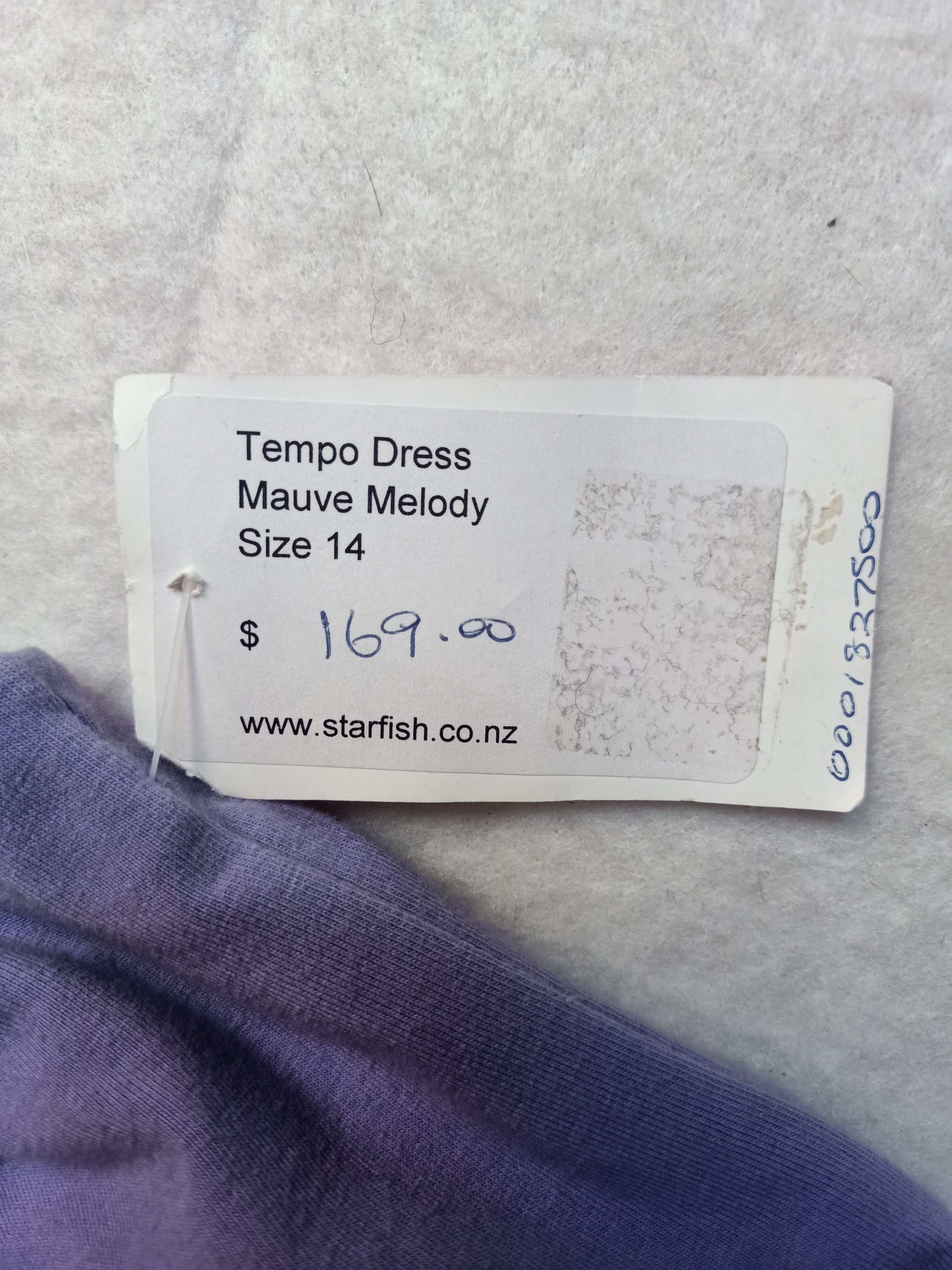 Starfish One Shoulder Dress