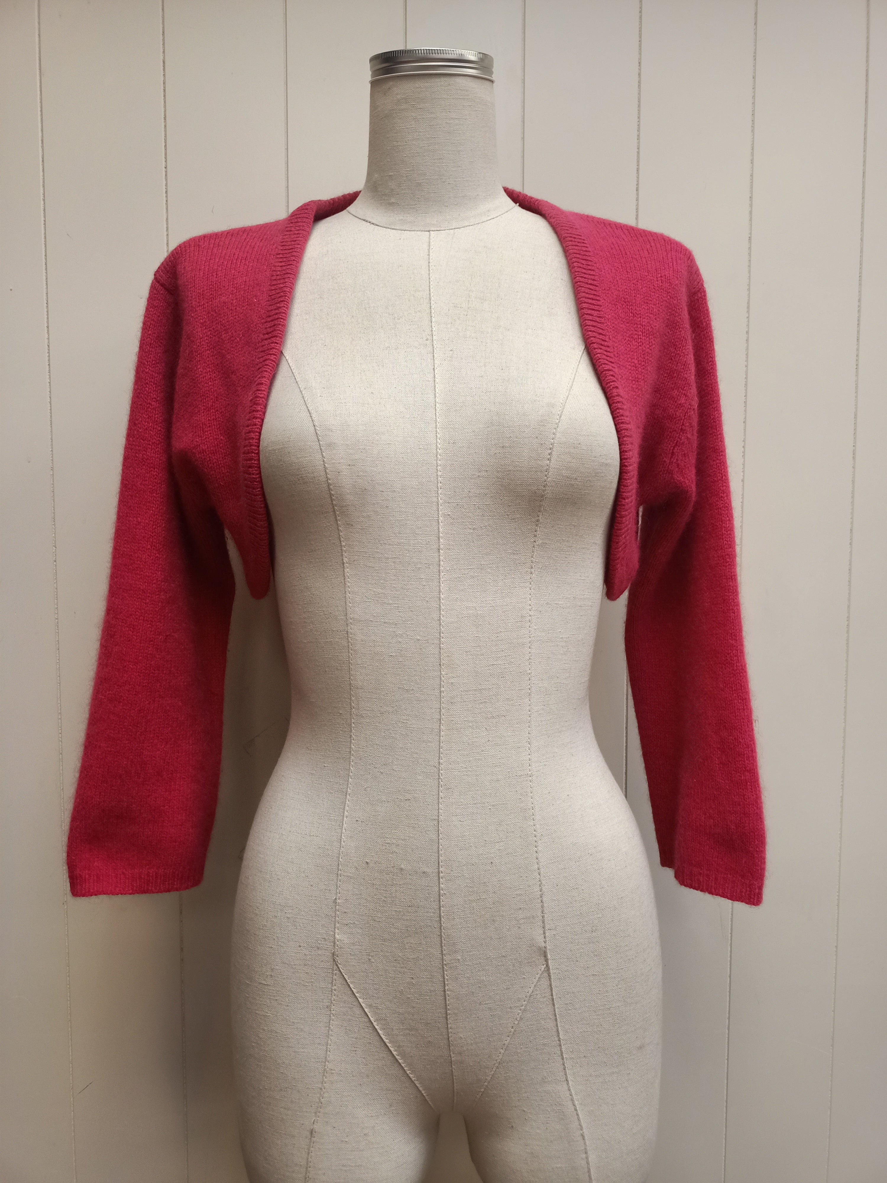 Shirt and Bolero Knit Co-Ord Set