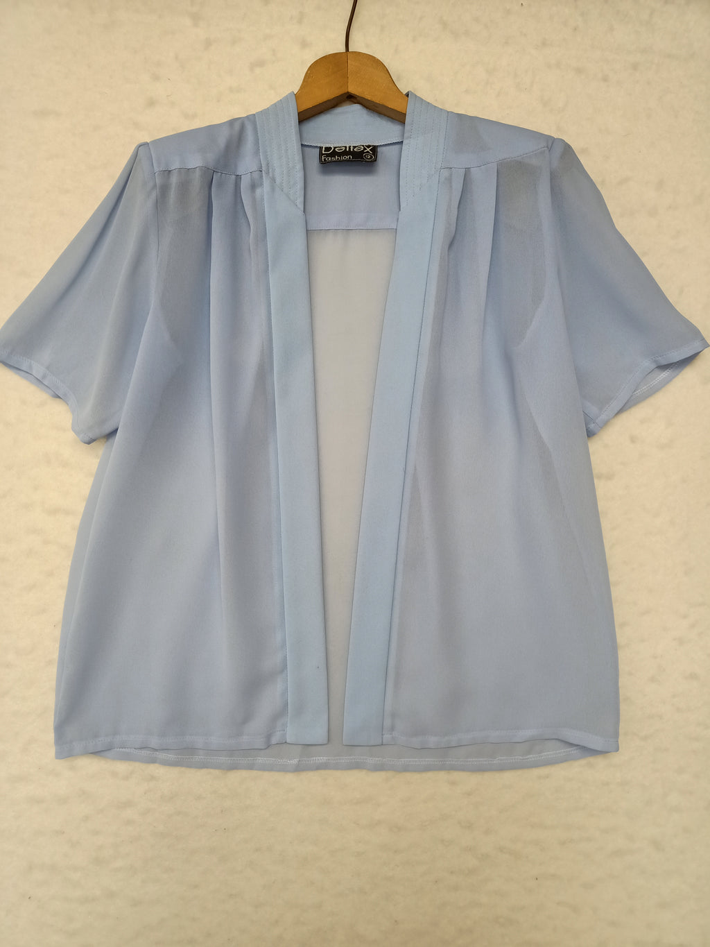 Vintage Deltex Fashion Chiffon Shrug