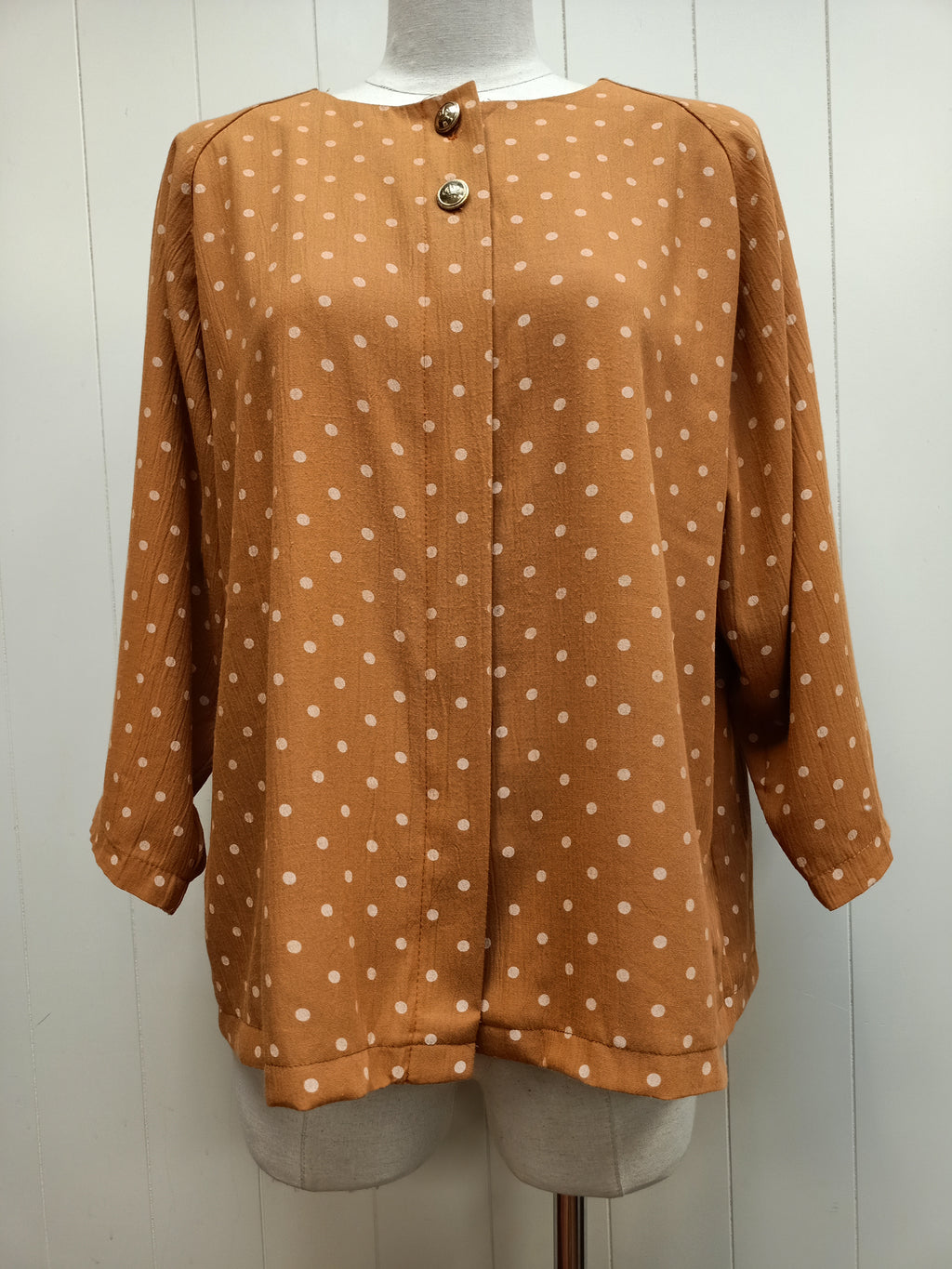 Vintage Polka Dot Co-Ord Set