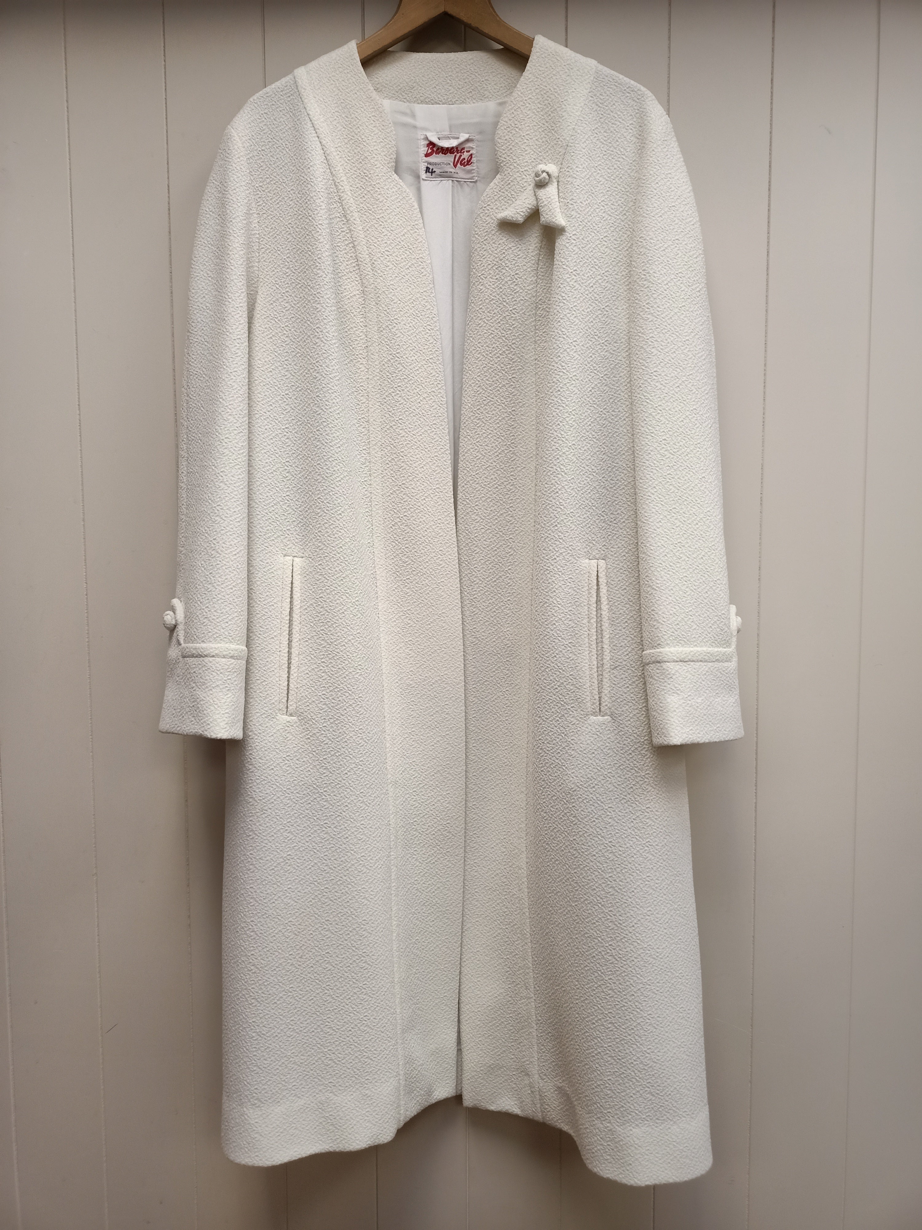 Vintage A Barbara-Val Duster Coat
