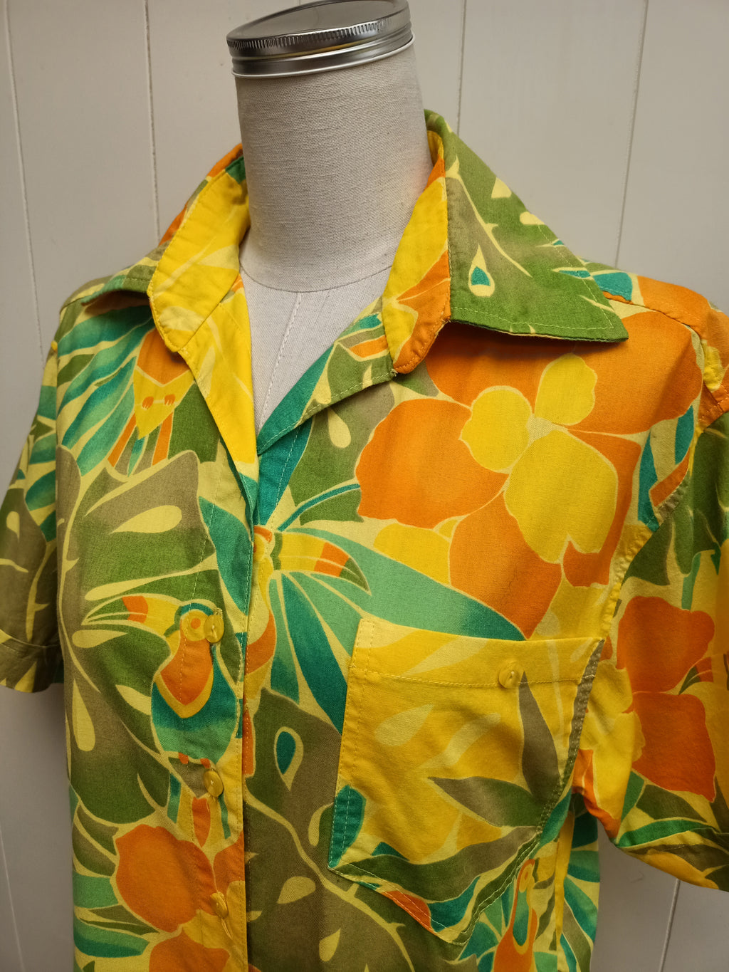 Bright Mens Toucan Shirt